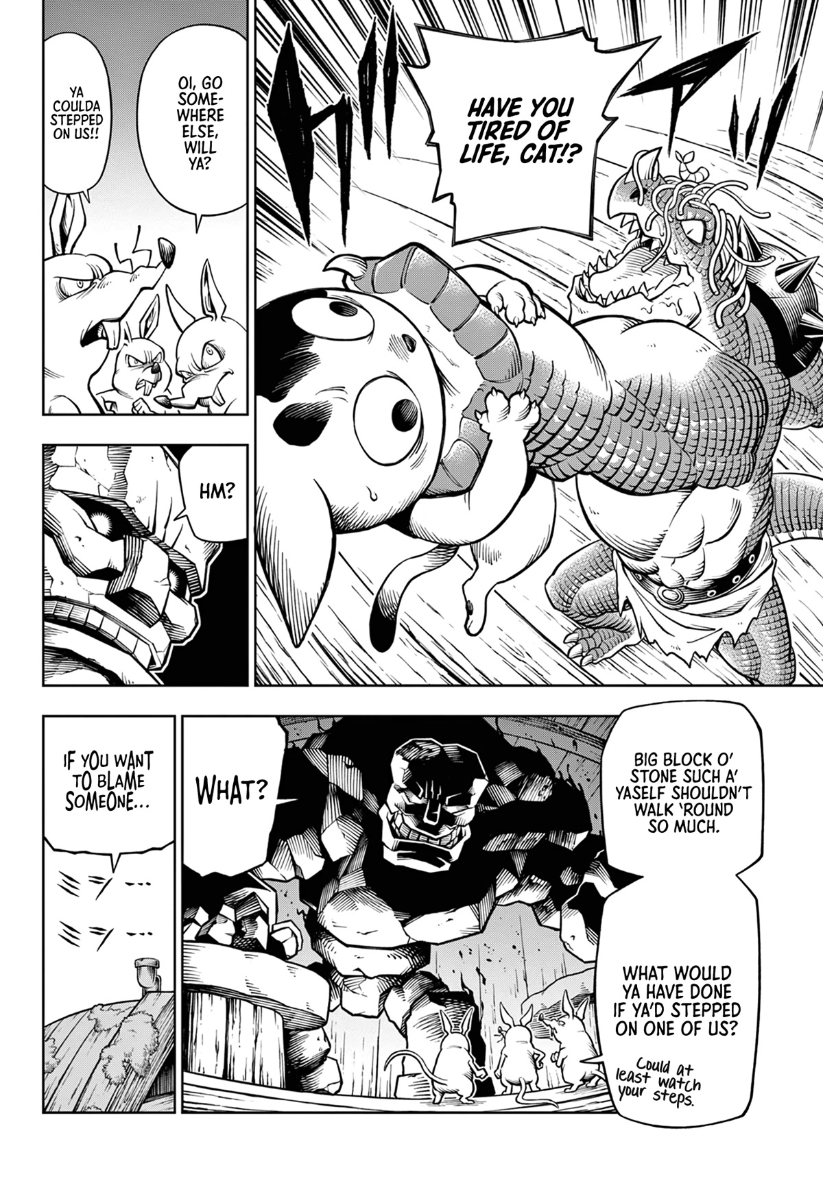 Soara and the Monster's House Chapter 12 page 19 - Chapter 12: Cats in the Wild Woods
