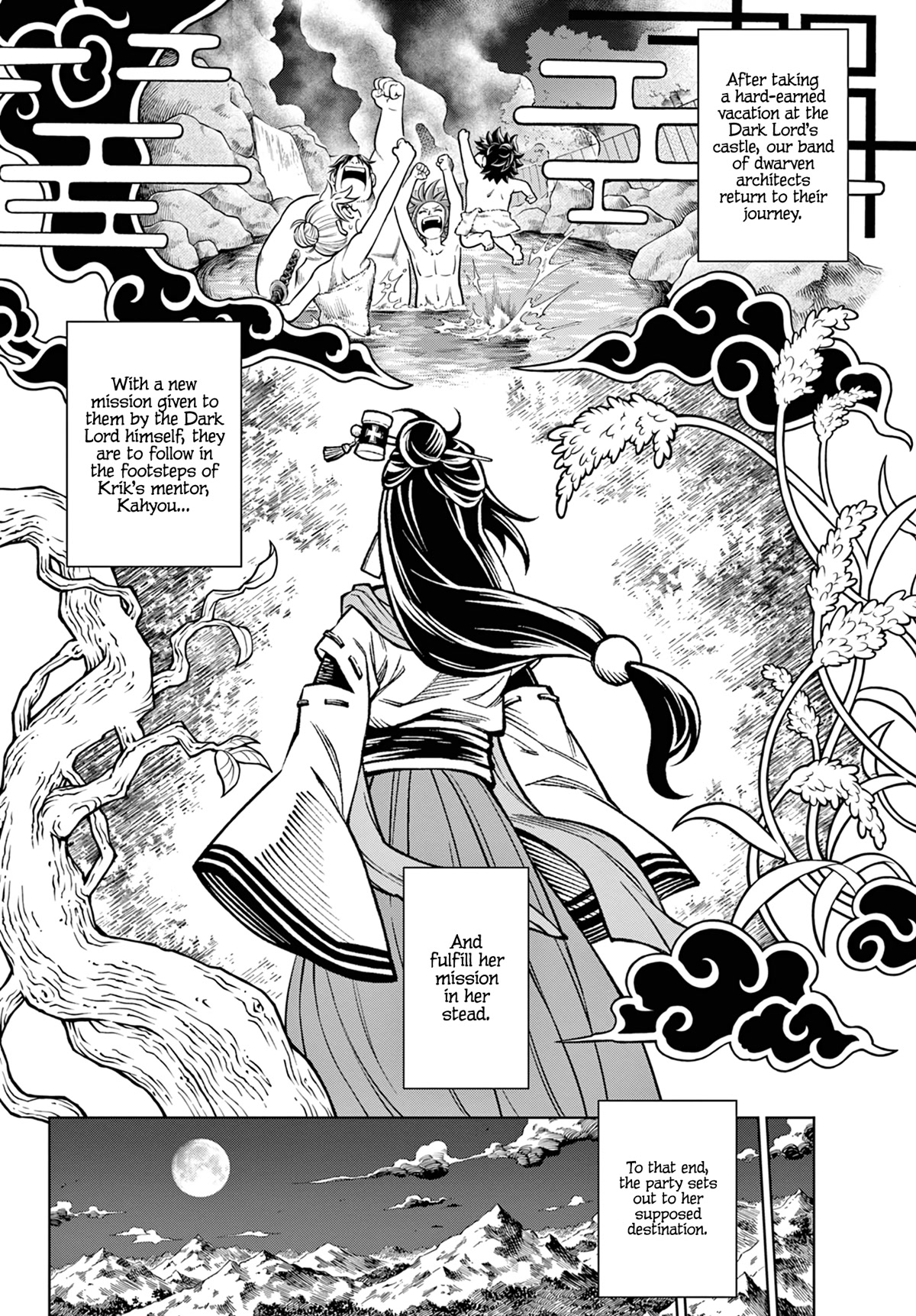 Soara and the Monster's House Chapter 12 page 2 - Chapter 12: Cats in the Wild Woods