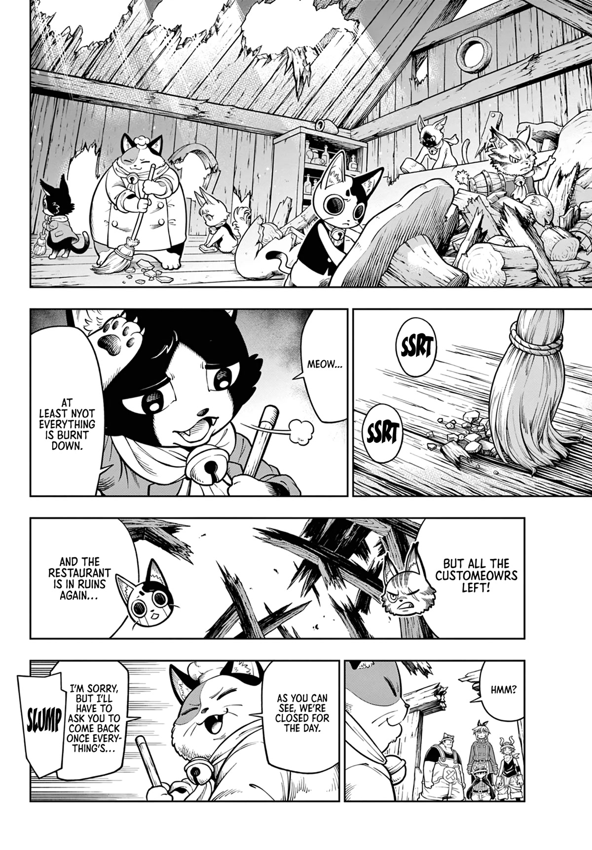 Soara and the Monster's House Chapter 12 page 23 - Chapter 12: Cats in the Wild Woods