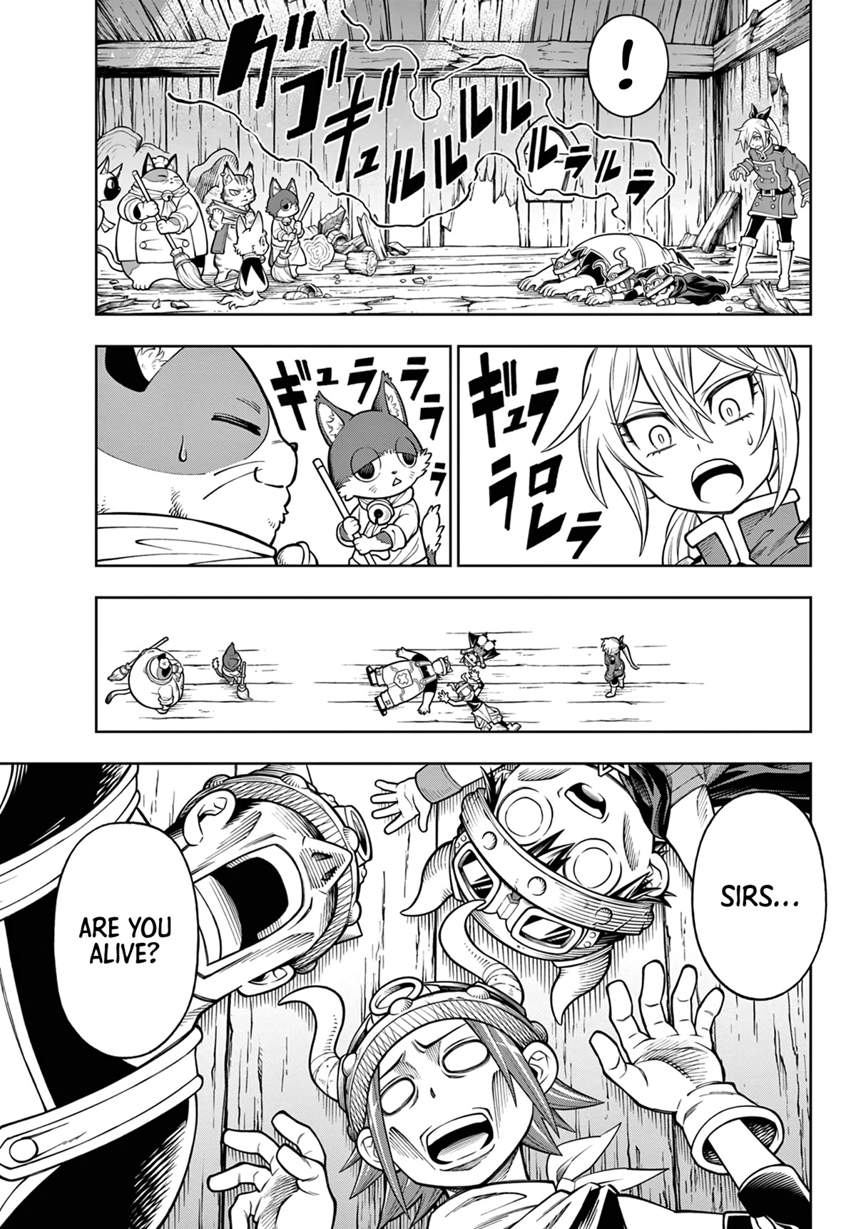 Soara and the Monster's House Chapter 12 page 24 - Chapter 12: Cats in the Wild Woods