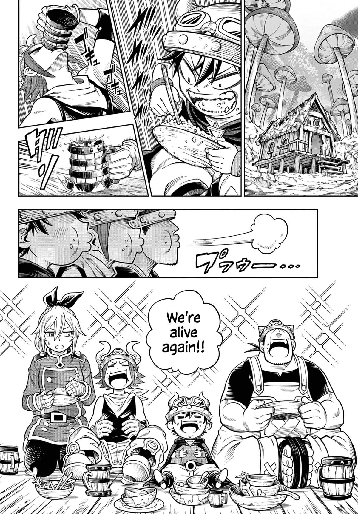 Soara and the Monster's House Chapter 12 page 25 - Chapter 12: Cats in the Wild Woods