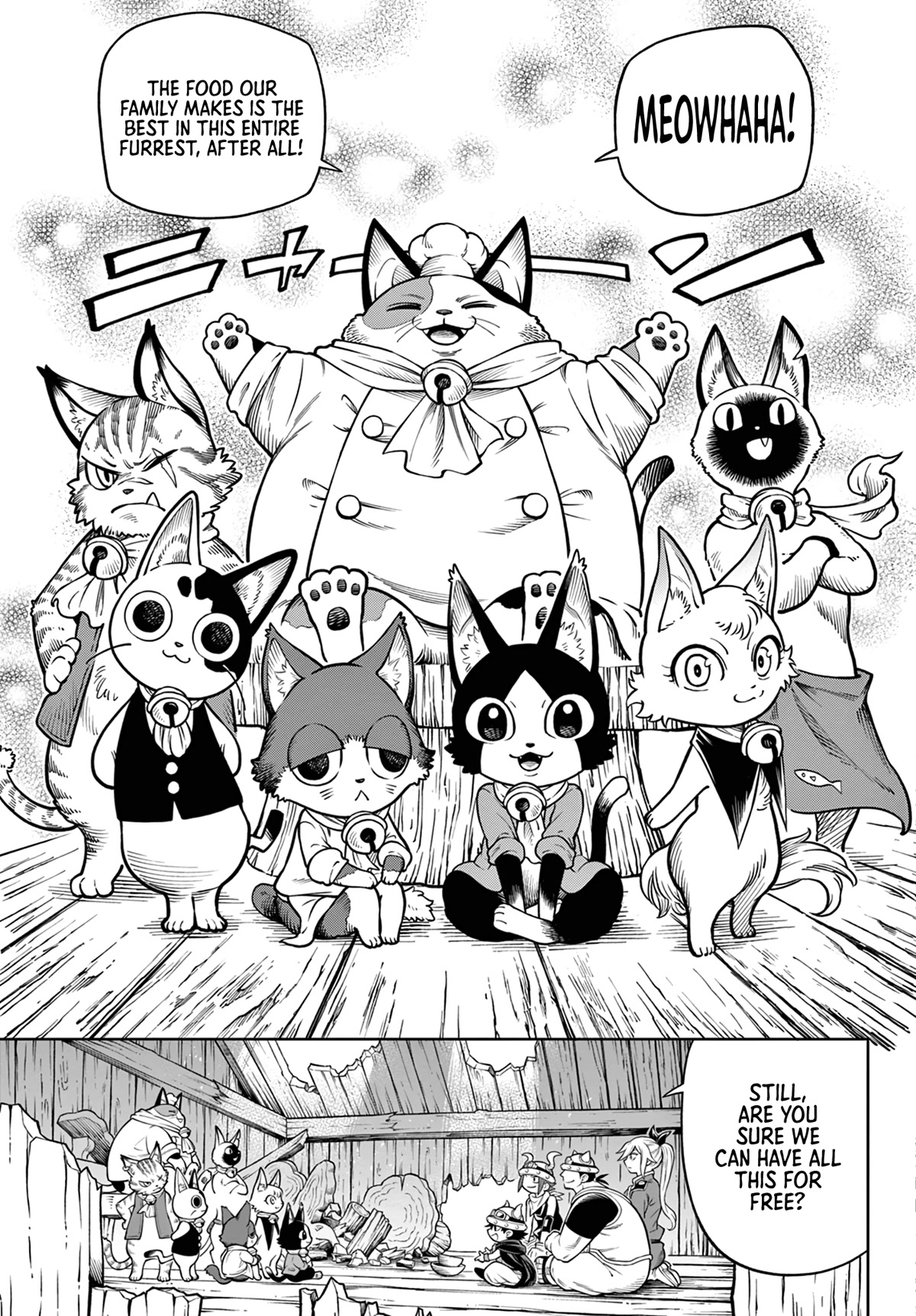Soara and the Monster's House Chapter 12 page 26 - Chapter 12: Cats in the Wild Woods