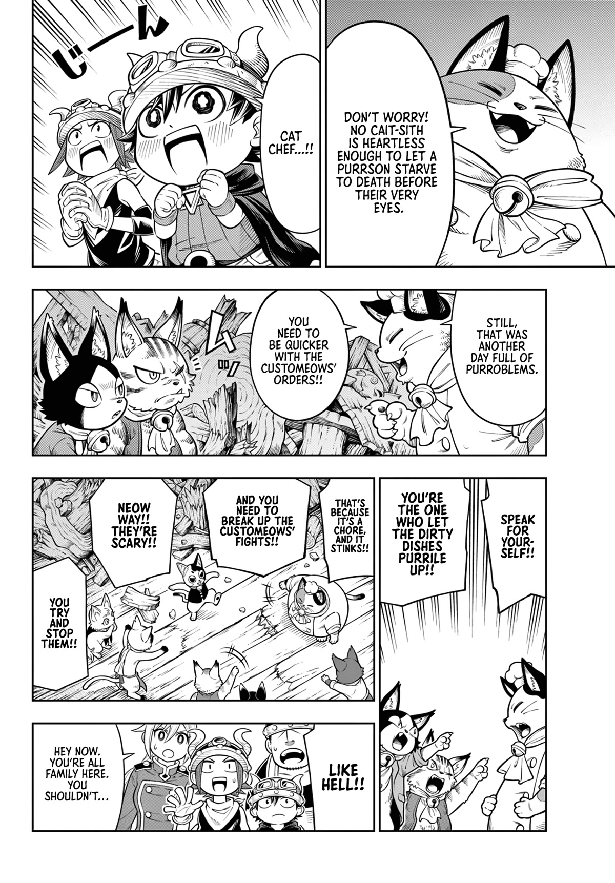 Soara and the Monster's House Chapter 12 page 27 - Chapter 12: Cats in the Wild Woods