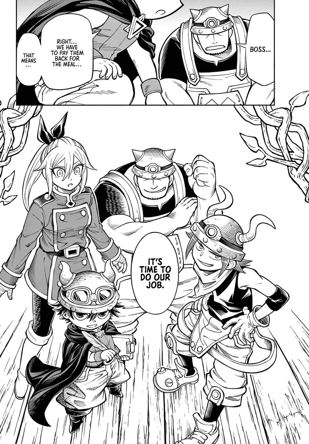 Soara and the Monster's House Chapter 12 page 29 - Chapter 12: Cats in the Wild Woods