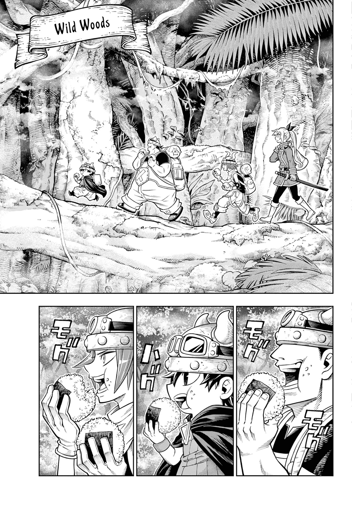 Soara and the Monster's House Chapter 12 page 3 - Chapter 12: Cats in the Wild Woods