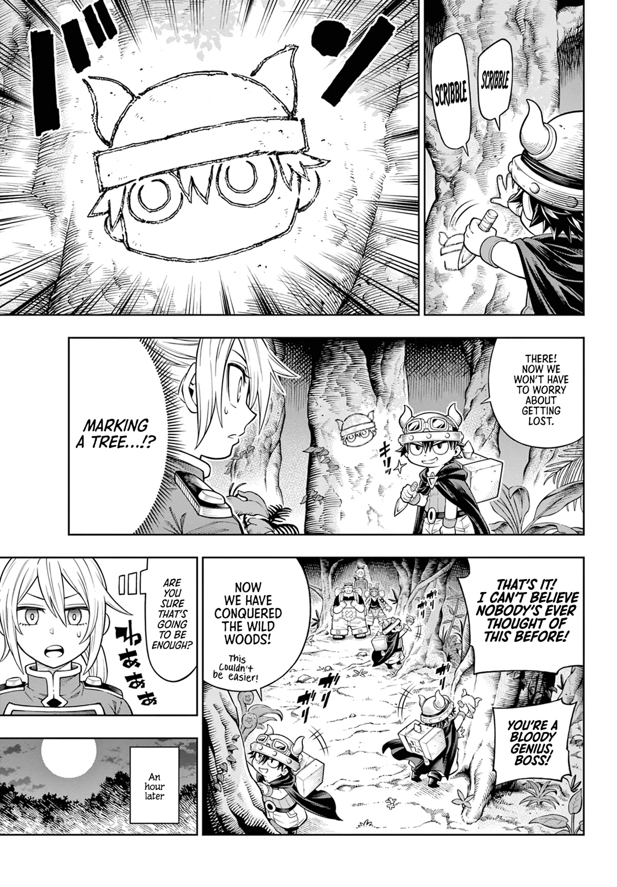 Soara and the Monster's House Chapter 12 page 5 - Chapter 12: Cats in the Wild Woods