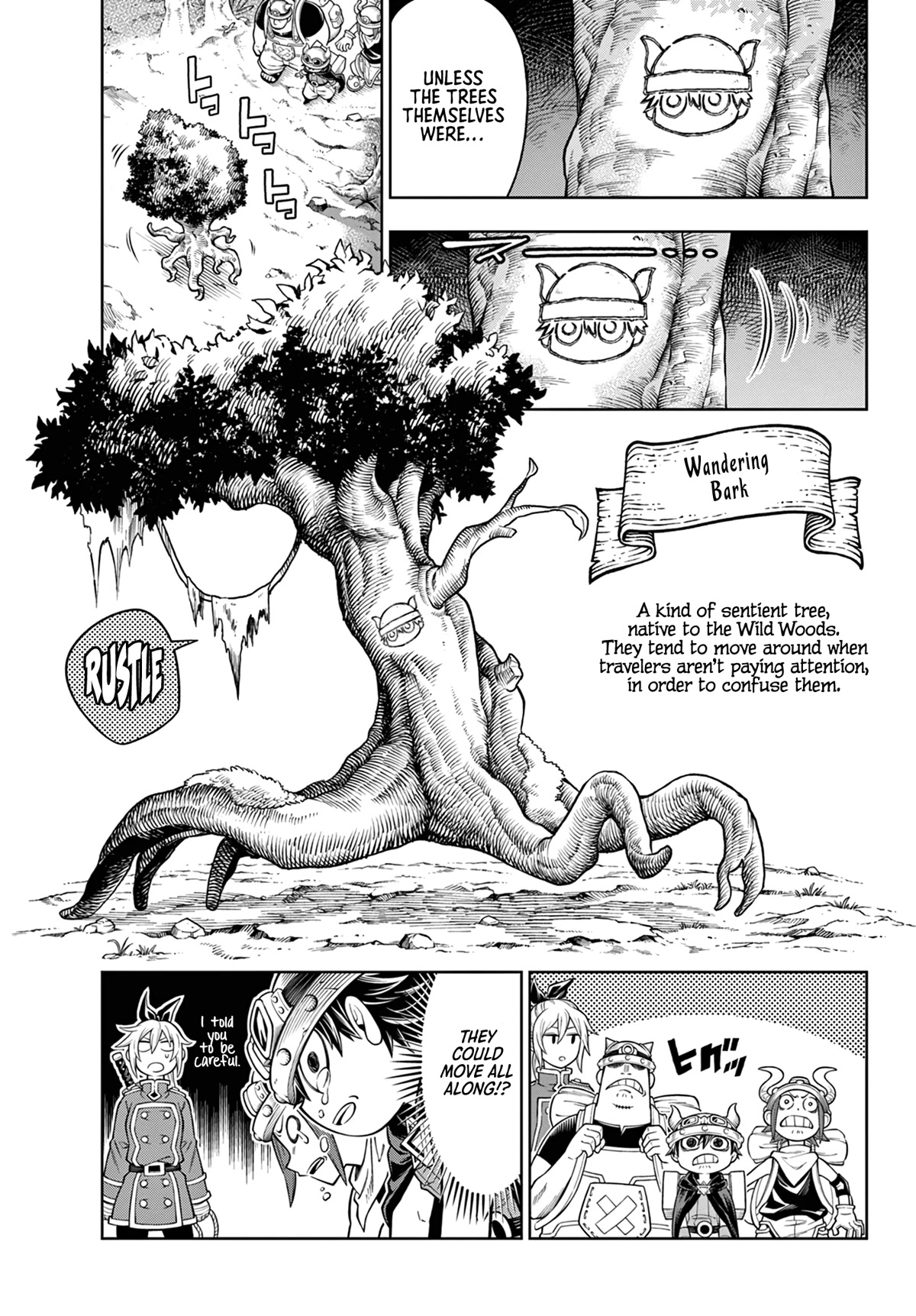 Soara and the Monster's House Chapter 12 page 7 - Chapter 12: Cats in the Wild Woods