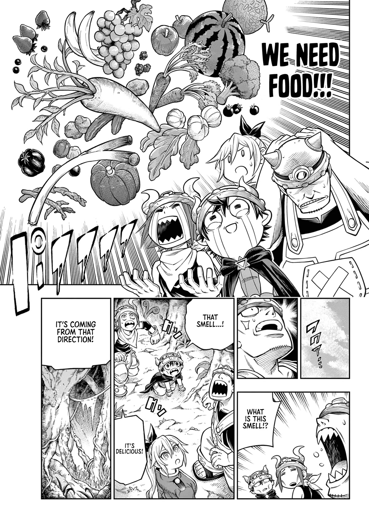 Soara and the Monster's House Chapter 12 page 9 - Chapter 12: Cats in the Wild Woods