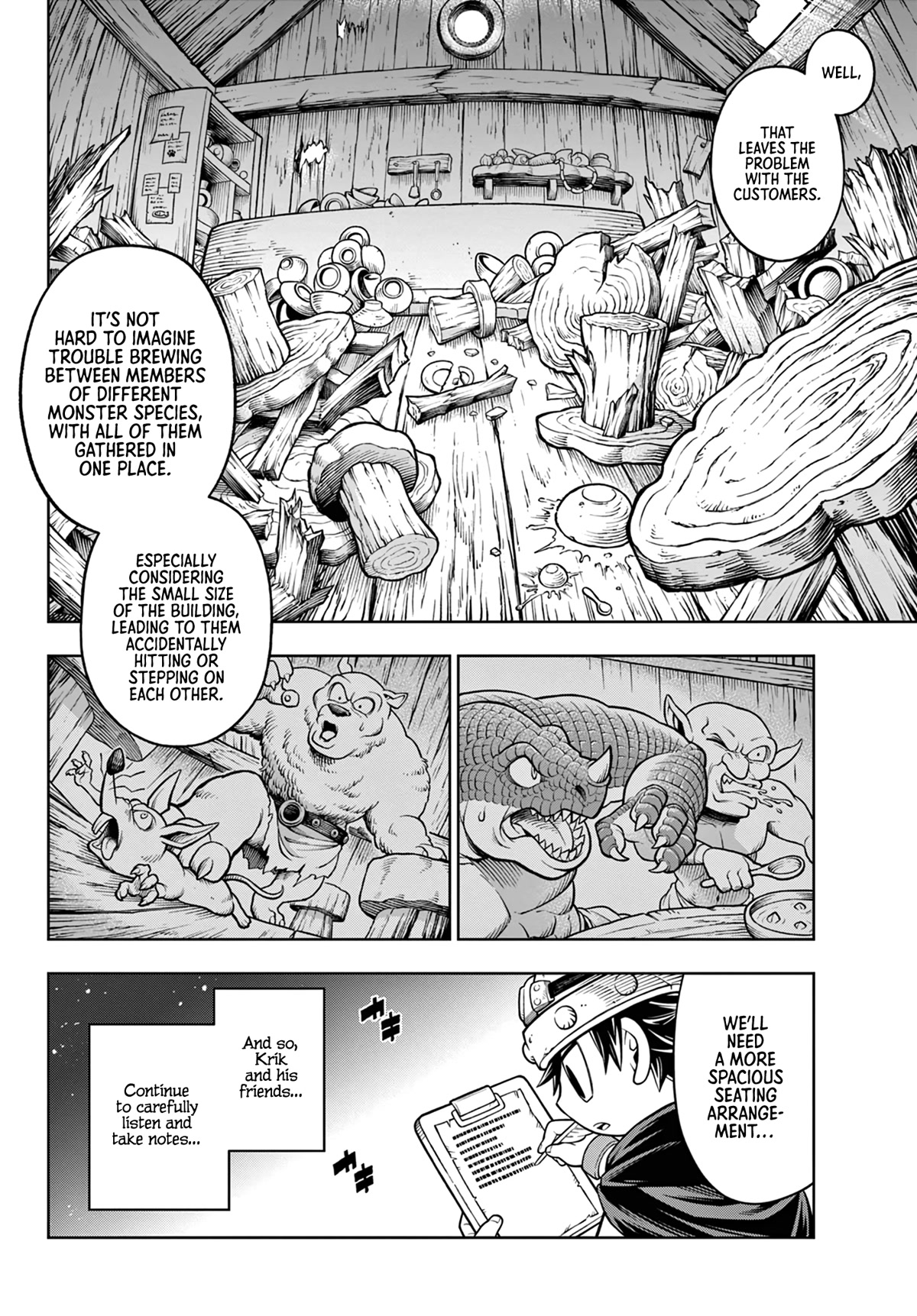Soara and the Monster's House Chapter 13 page 10 - Chapter 13: The Cait's Spirit