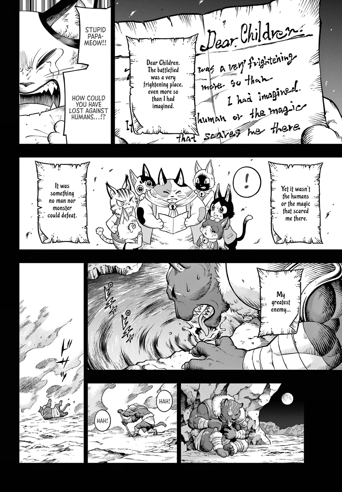 Soara and the Monster's House Chapter 13 page 16 - Chapter 13: The Cait's Spirit