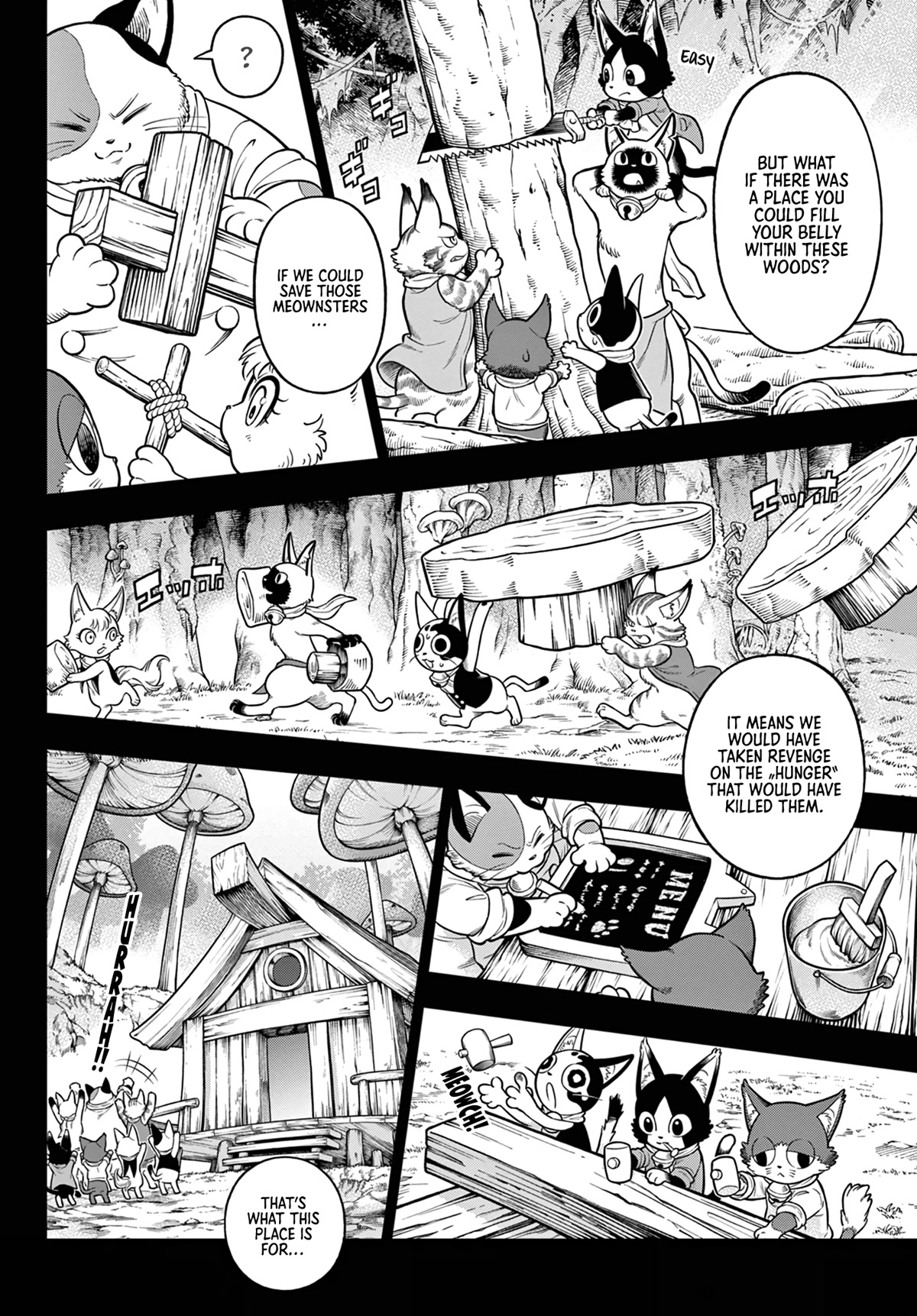 Soara and the Monster's House Chapter 13 page 18 - Chapter 13: The Cait's Spirit