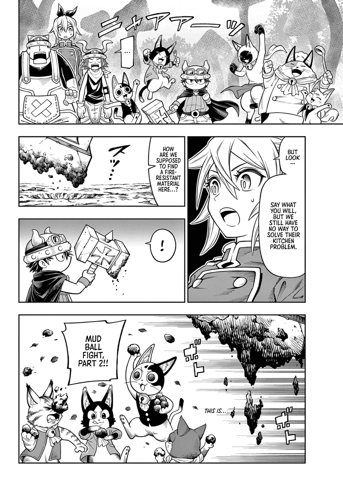 Soara and the Monster's House Chapter 13 page 22 - Chapter 13: The Cait's Spirit