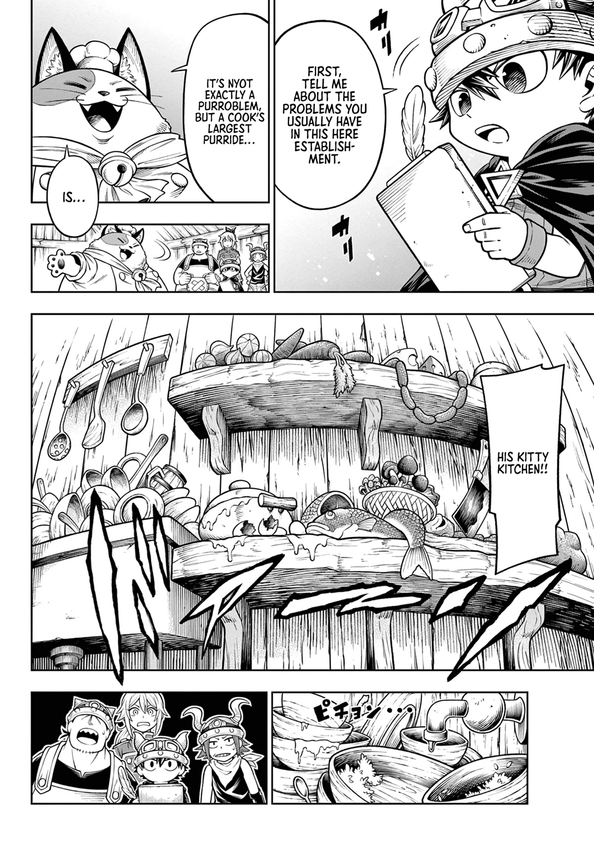 Soara and the Monster's House Chapter 13 page 4 - Chapter 13: The Cait's Spirit