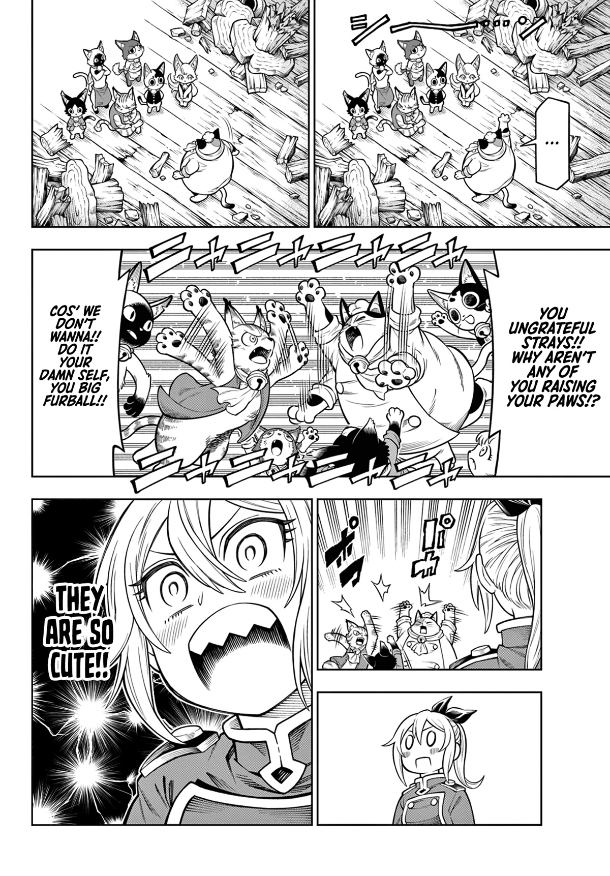 Soara and the Monster's House Chapter 13 page 6 - Chapter 13: The Cait's Spirit