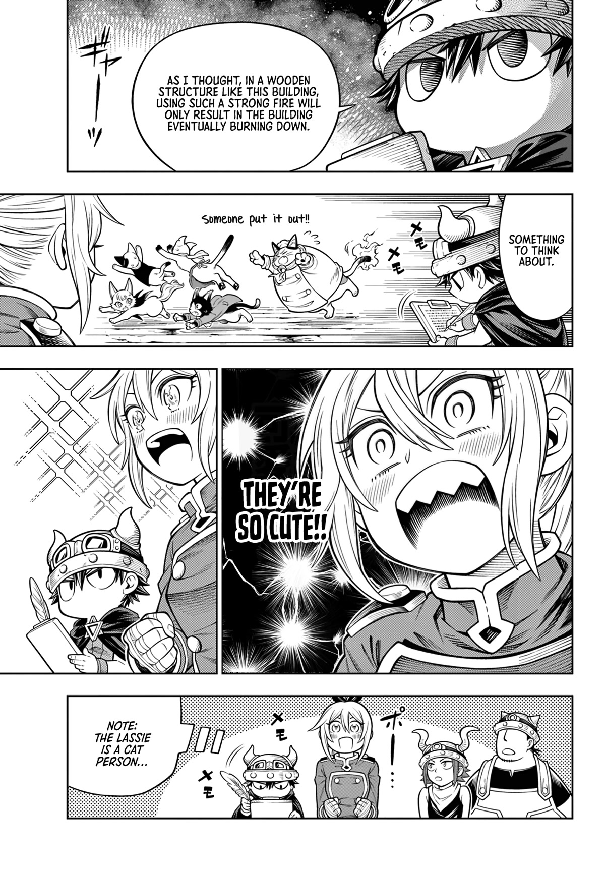 Soara and the Monster's House Chapter 13 page 9 - Chapter 13: The Cait's Spirit