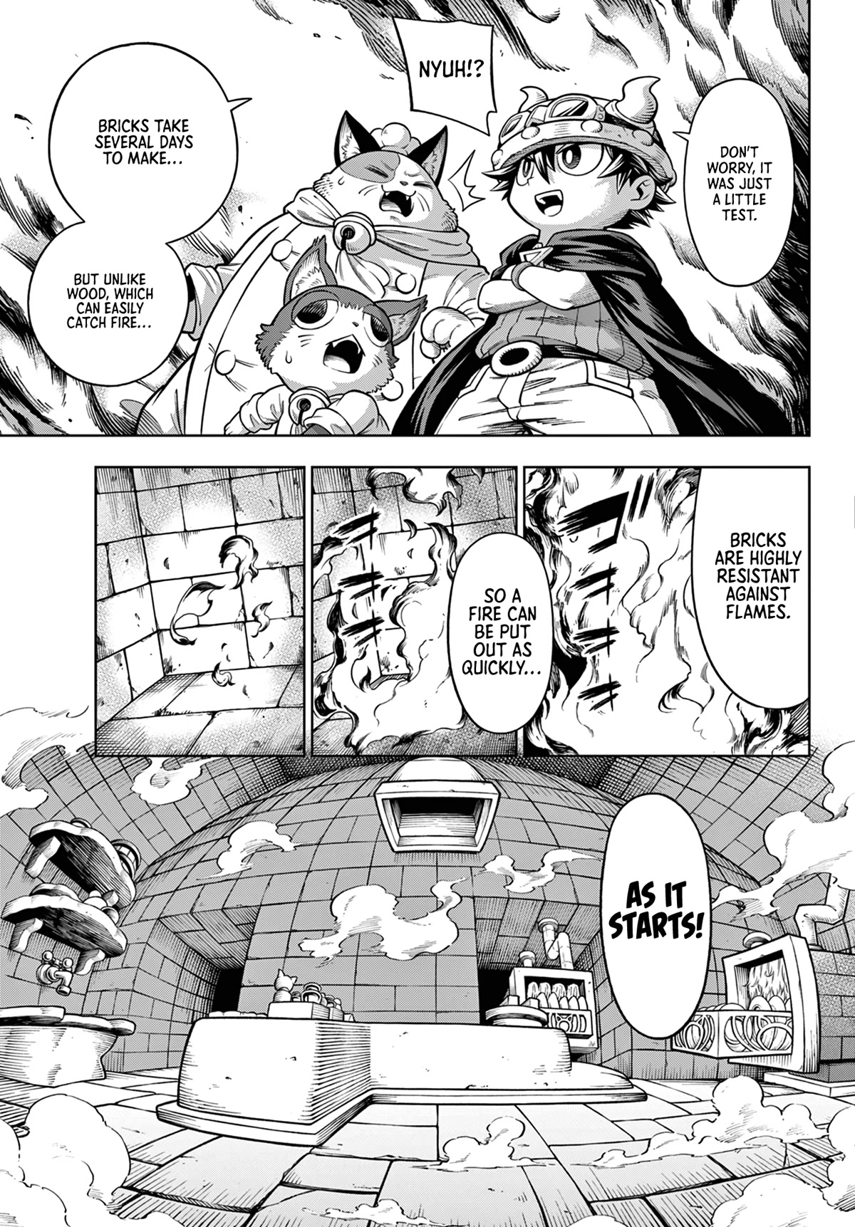 Soara and the Monster's House Chapter 14 page 10 - Chapter 14: The Best Kitchen