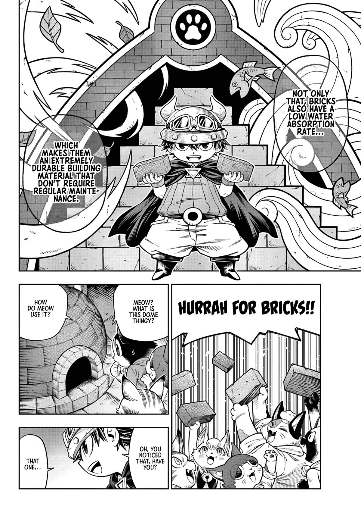 Soara and the Monster's House Chapter 14 page 11 - Chapter 14: The Best Kitchen