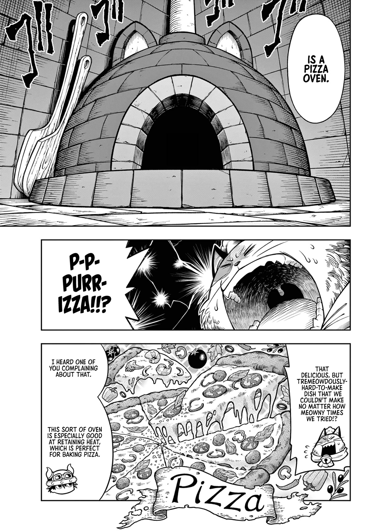 Soara and the Monster's House Chapter 14 page 12 - Chapter 14: The Best Kitchen
