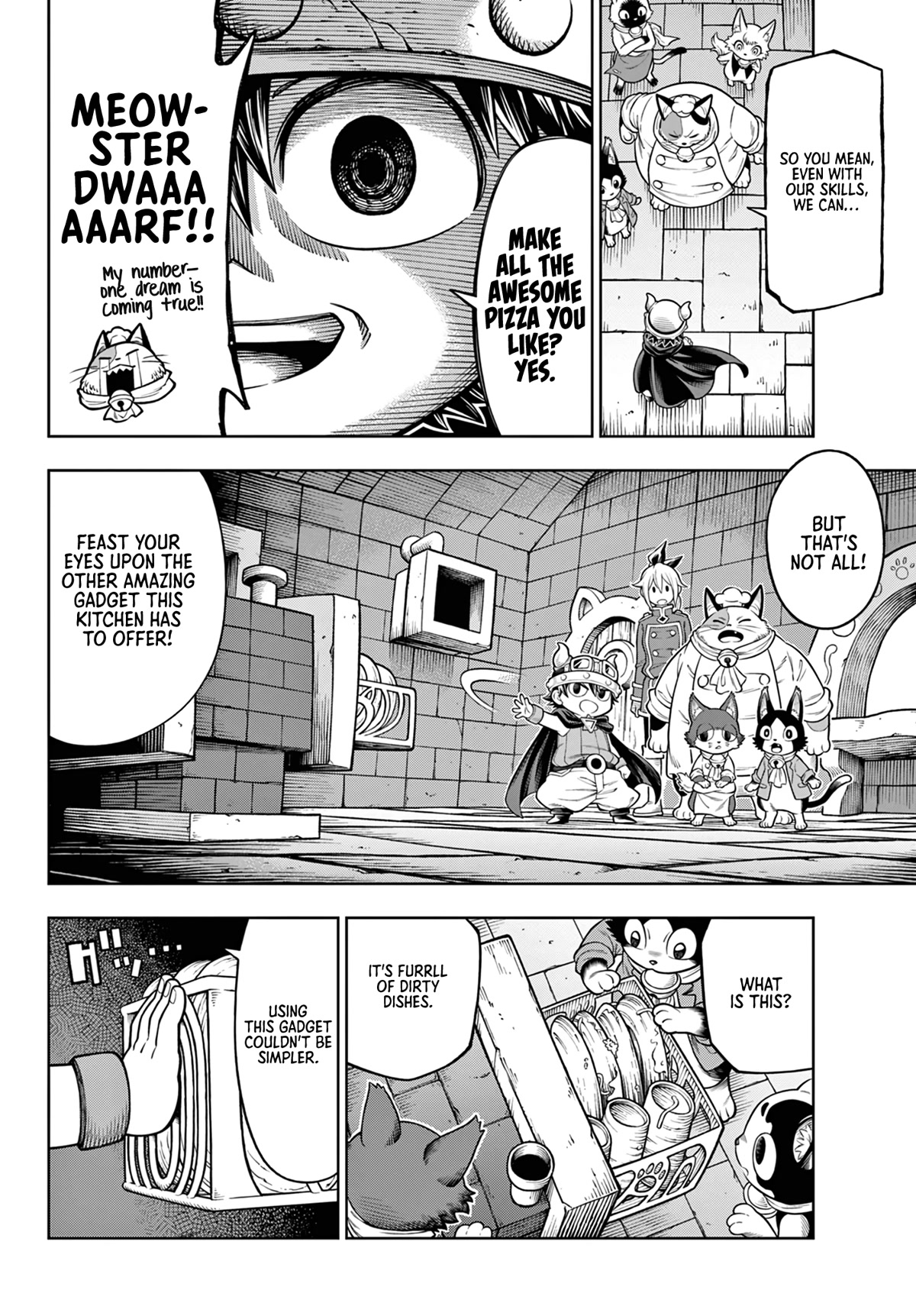 Soara and the Monster's House Chapter 14 page 13 - Chapter 14: The Best Kitchen