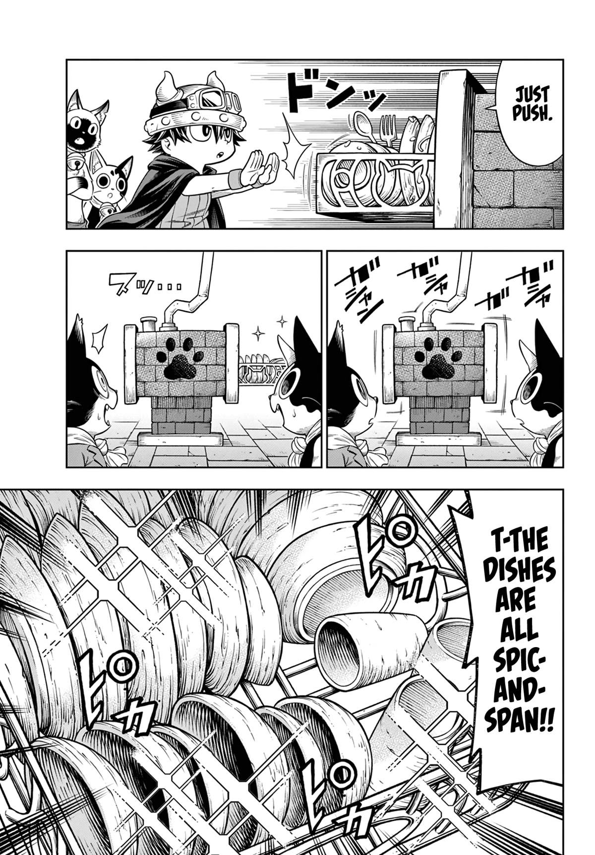 Soara and the Monster's House Chapter 14 page 14 - Chapter 14: The Best Kitchen