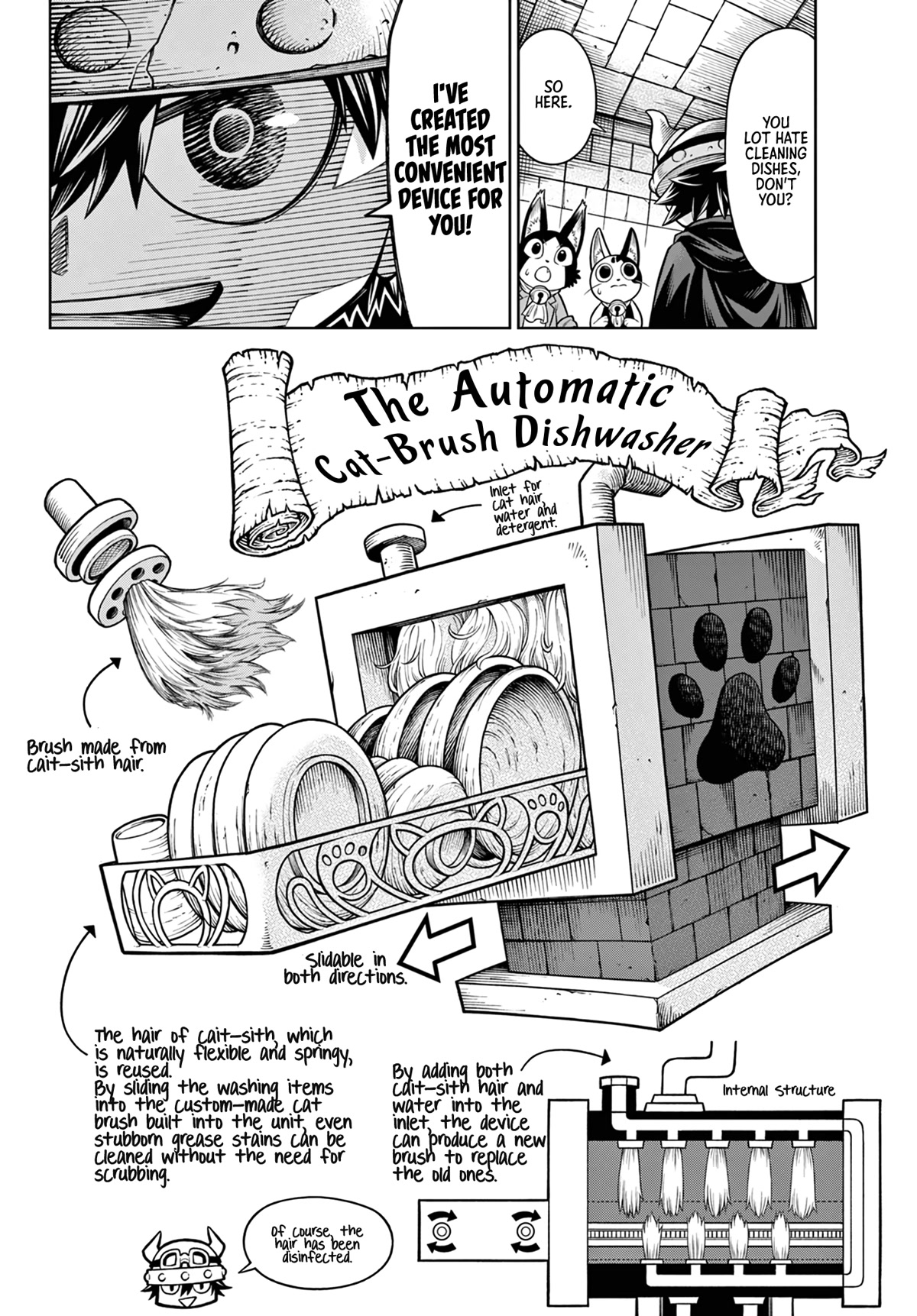 Soara and the Monster's House Chapter 14 page 15 - Chapter 14: The Best Kitchen