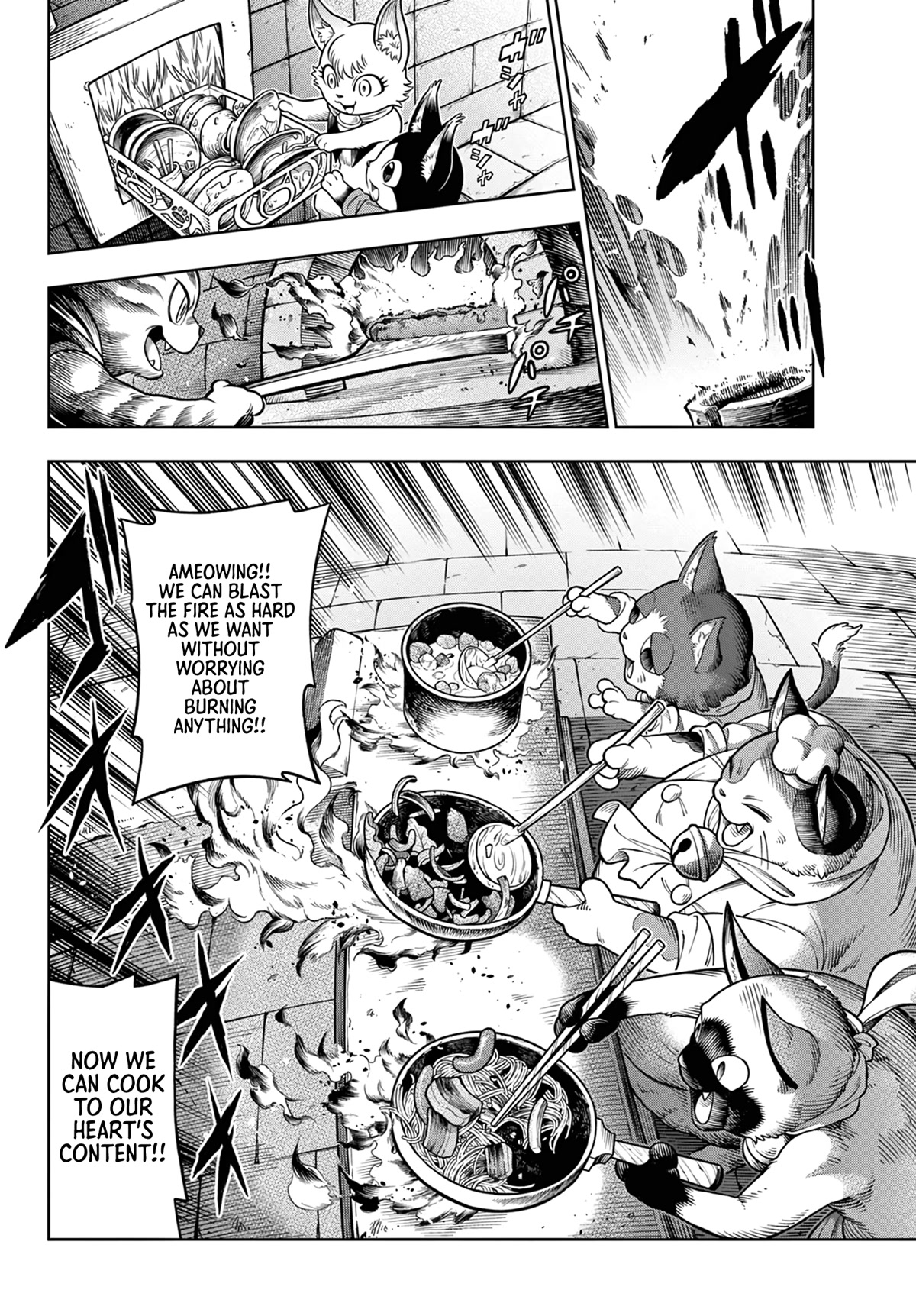 Soara and the Monster's House Chapter 14 page 18 - Chapter 14: The Best Kitchen