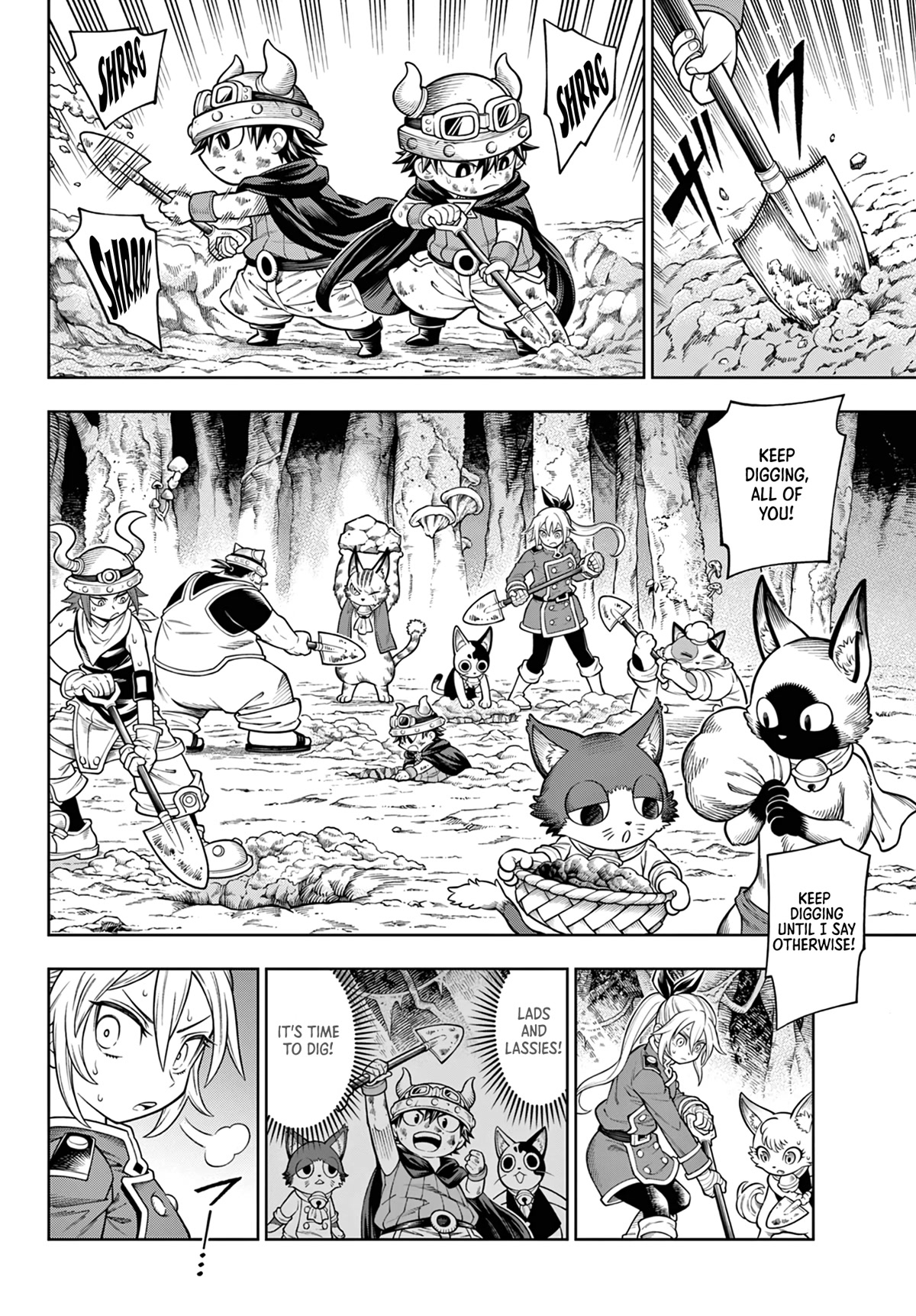 Soara and the Monster's House Chapter 14 page 2 - Chapter 14: The Best Kitchen