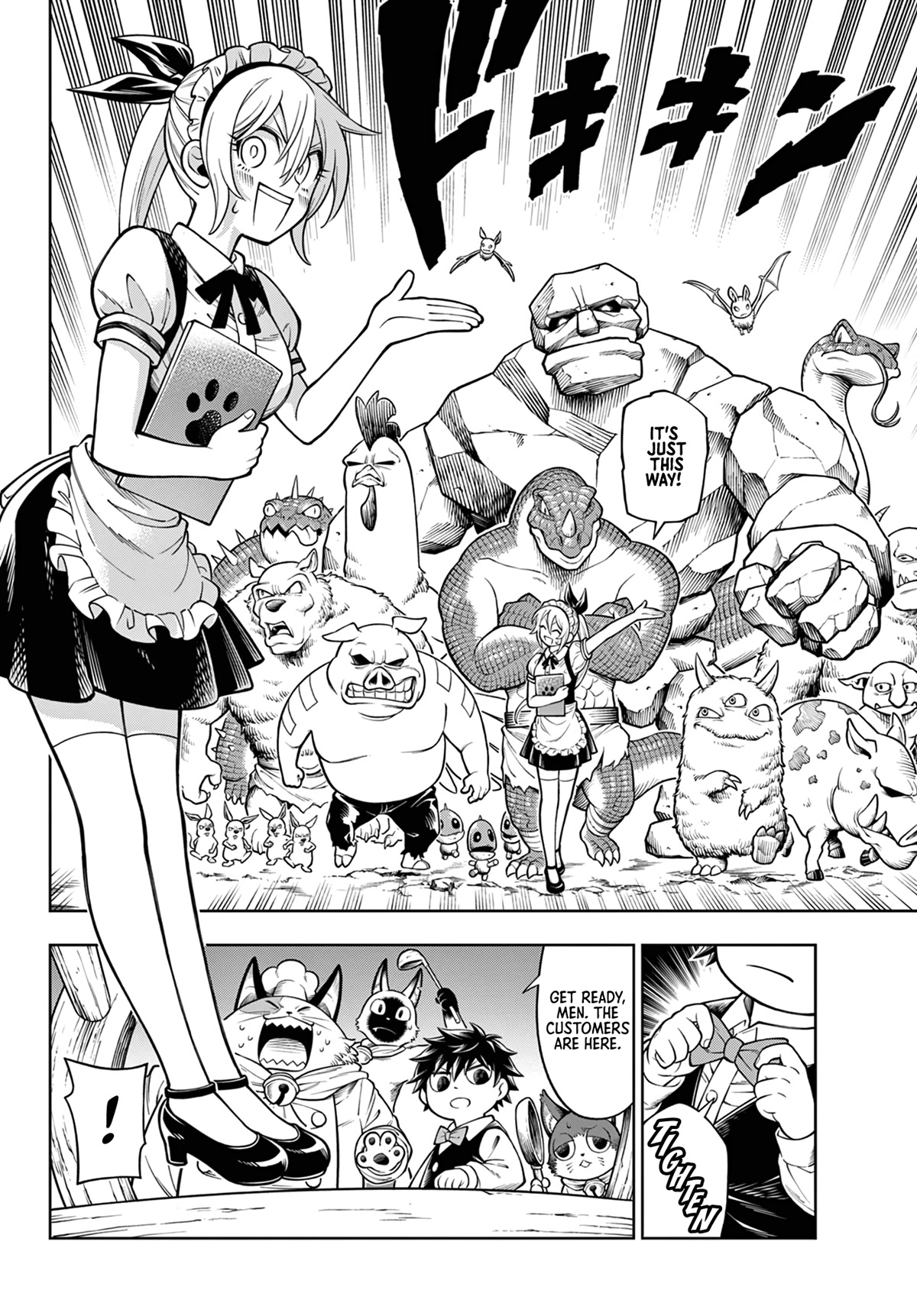 Soara and the Monster's House Chapter 14 page 20 - Chapter 14: The Best Kitchen