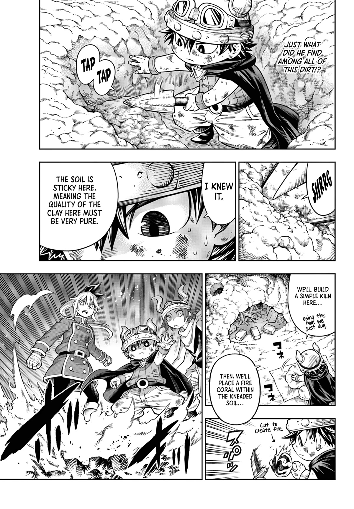 Soara and the Monster's House Chapter 14 page 3 - Chapter 14: The Best Kitchen