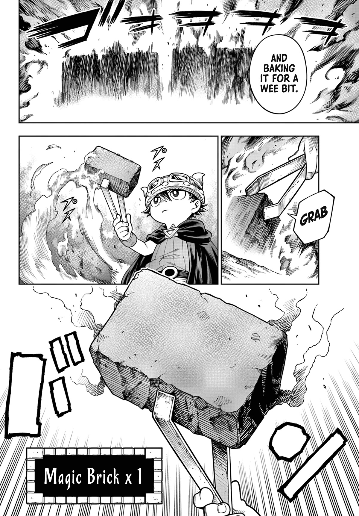Soara and the Monster's House Chapter 14 page 4 - Chapter 14: The Best Kitchen