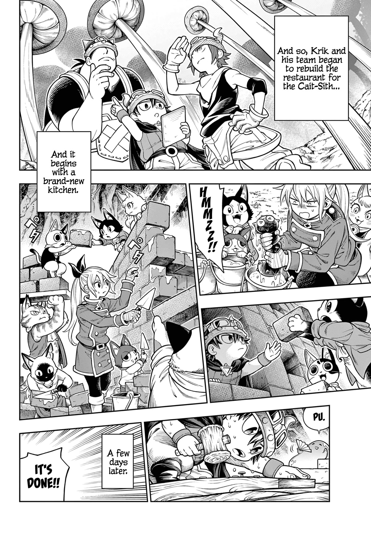 Soara and the Monster's House Chapter 14 page 7 - Chapter 14: The Best Kitchen