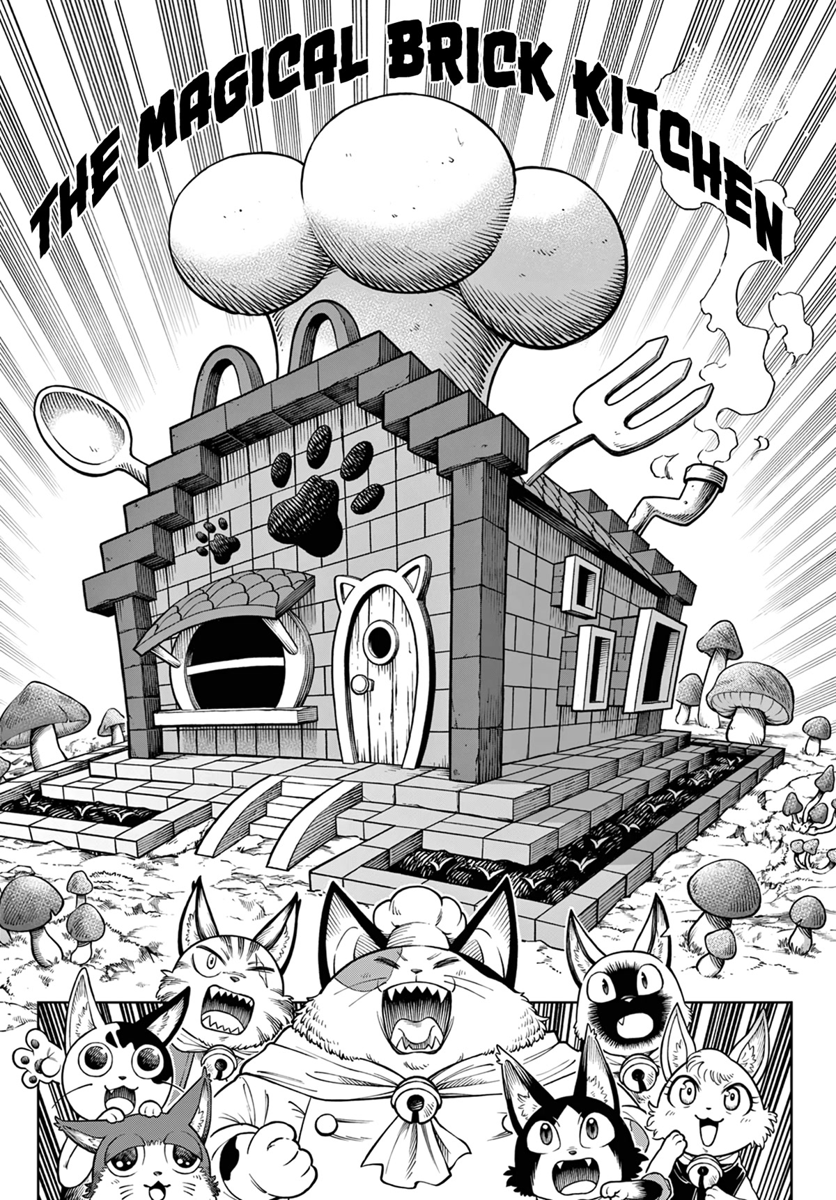 Soara and the Monster's House Chapter 14 page 8 - Chapter 14: The Best Kitchen