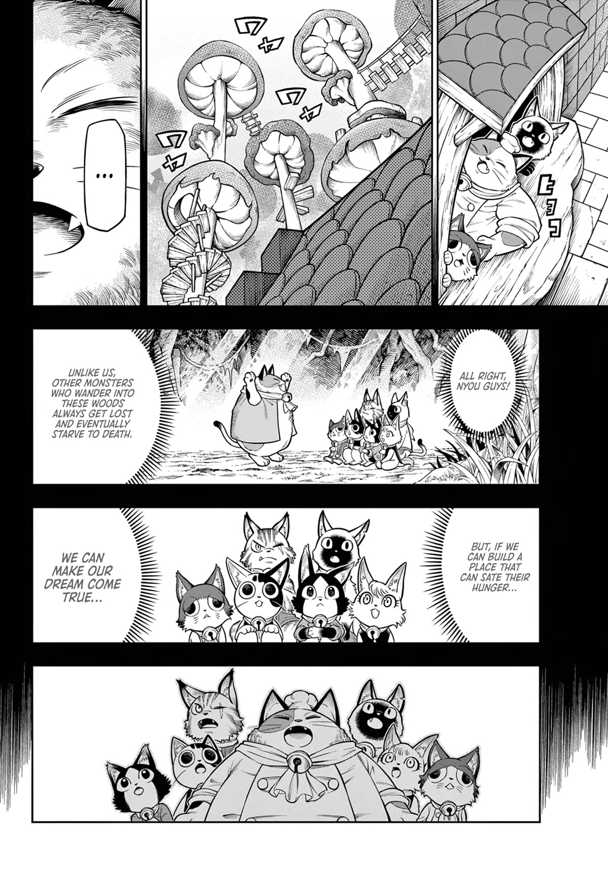Soara and the Monster's House Chapter 15 page 22 - Chapter 15: The Caith-Sith's Restaurant