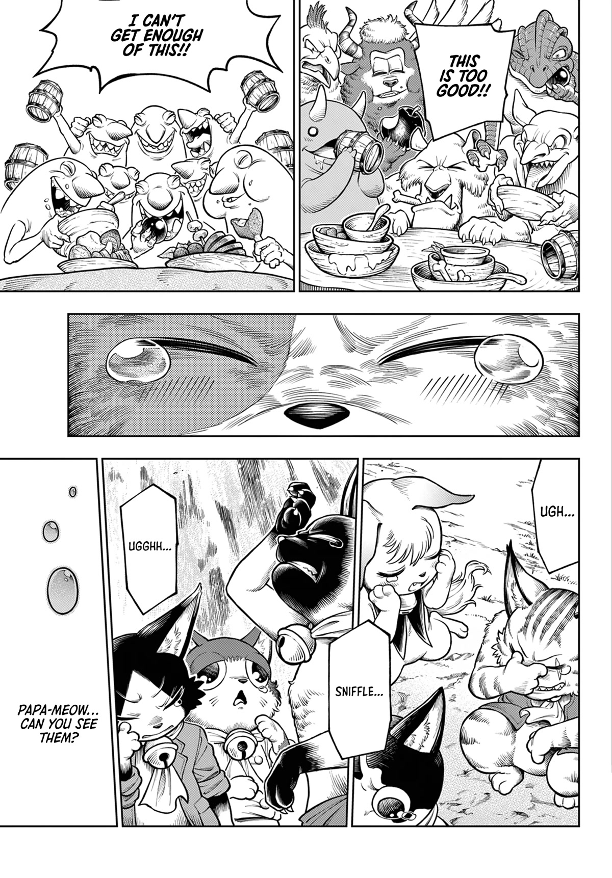 Soara and the Monster's House Chapter 15 page 23 - Chapter 15: The Caith-Sith's Restaurant