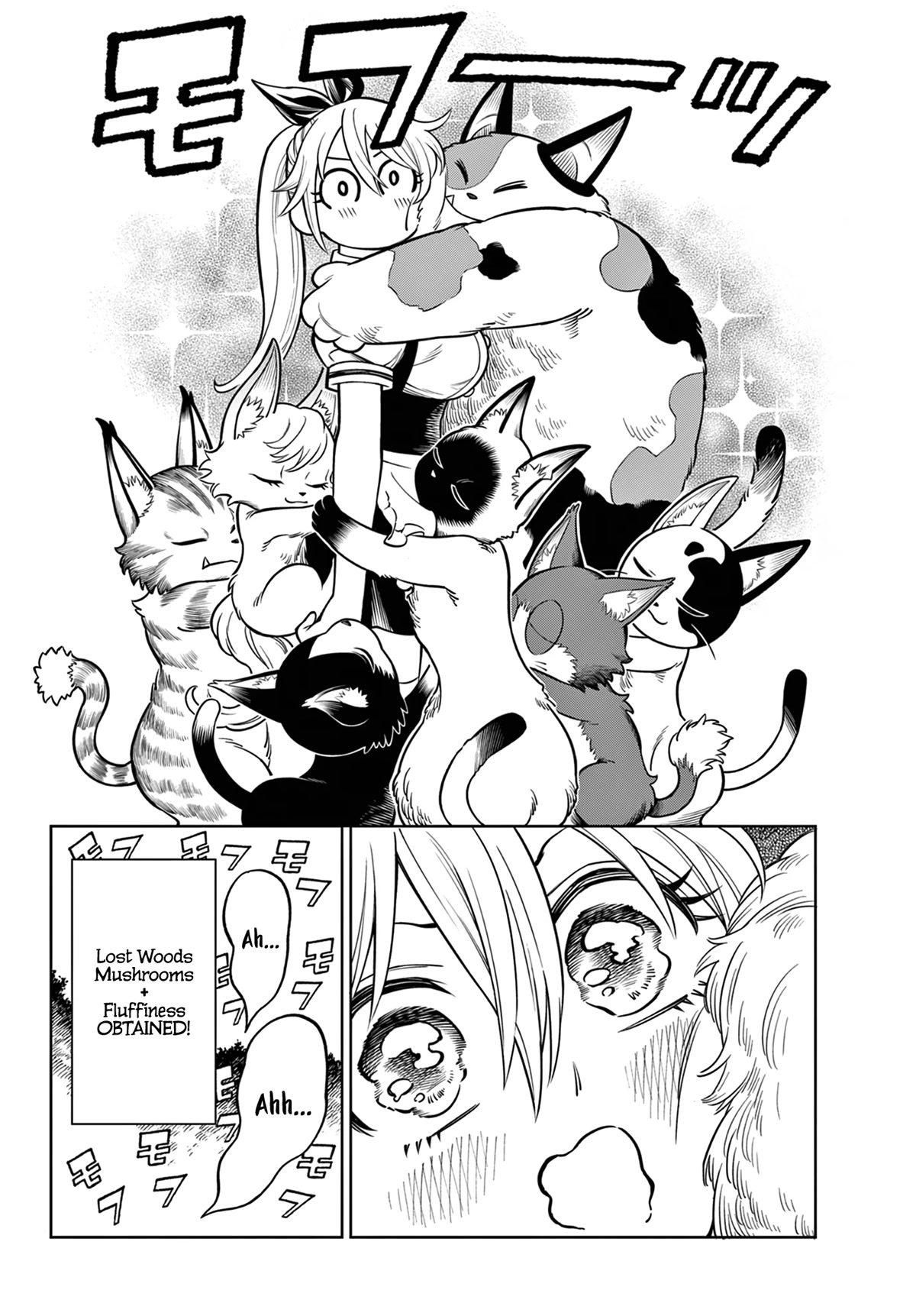 Soara and the Monster's House Chapter 15 page 26 - Chapter 15: The Caith-Sith's Restaurant