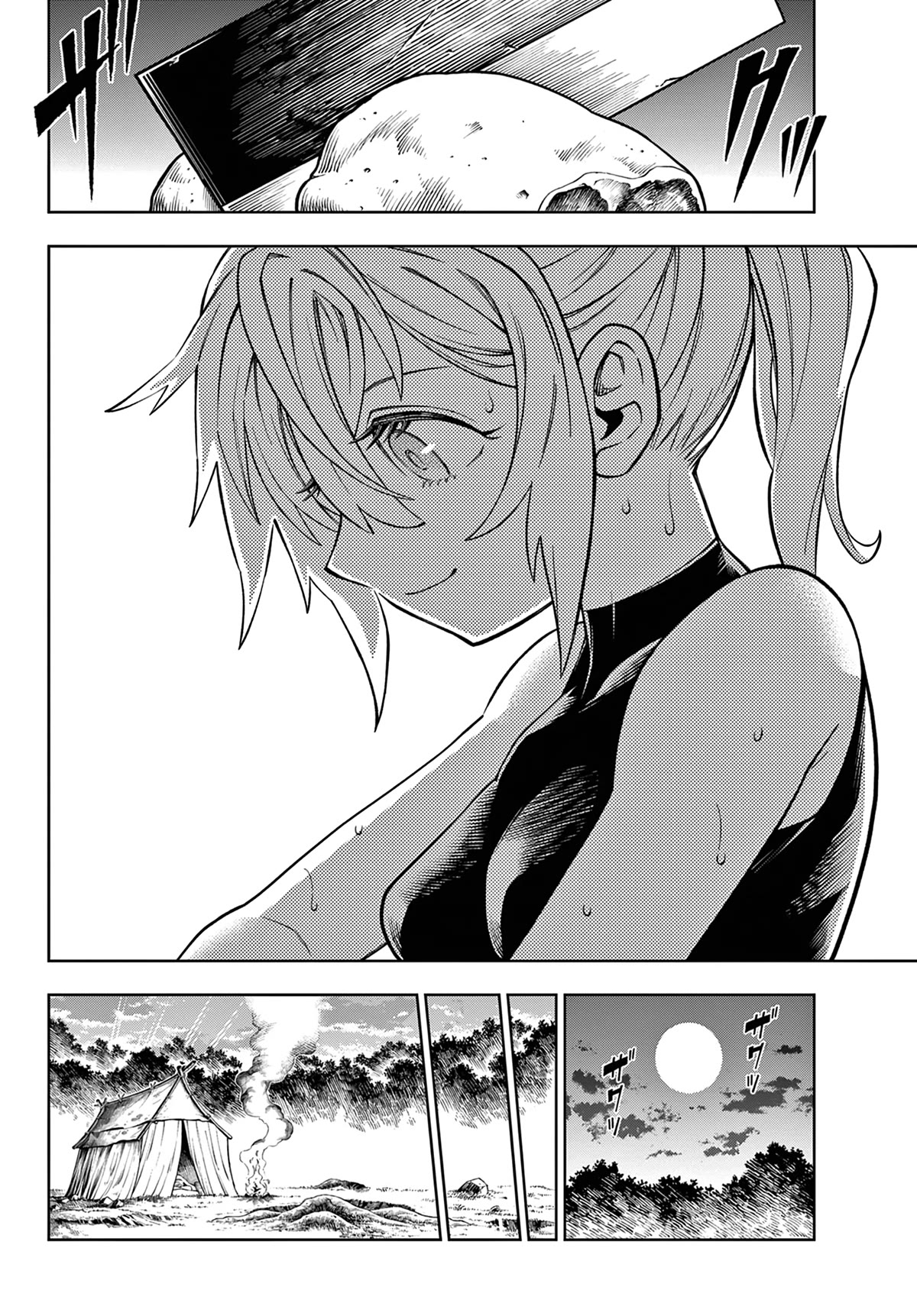 Soara and the Monster's House Chapter 16 page 10 - Chapter 16: Things We Can Build