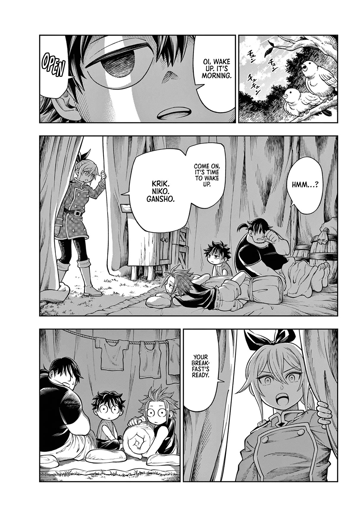 Soara and the Monster's House Chapter 16 page 11 - Chapter 16: Things We Can Build