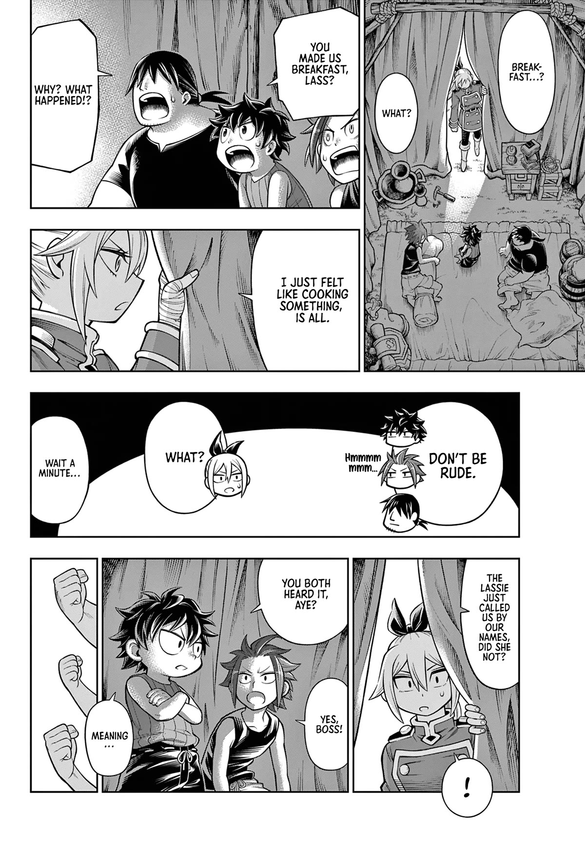 Soara and the Monster's House Chapter 16 page 12 - Chapter 16: Things We Can Build