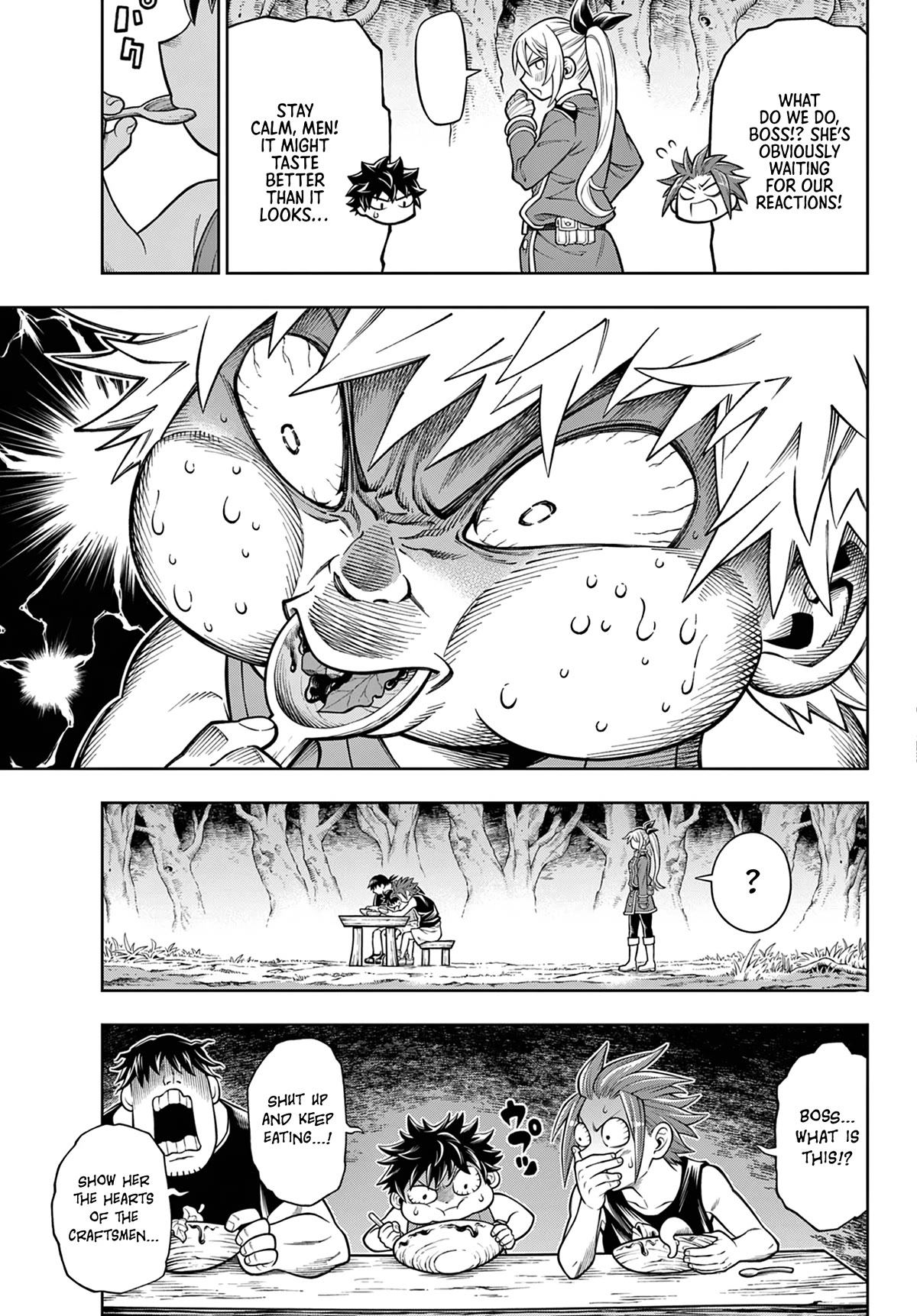 Soara and the Monster's House Chapter 16 page 15 - Chapter 16: Things We Can Build