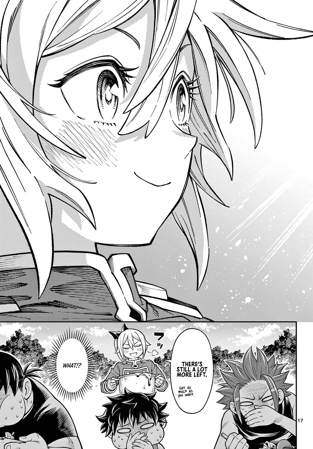 Soara and the Monster's House Chapter 16 page 17 - Chapter 16: Things We Can Build