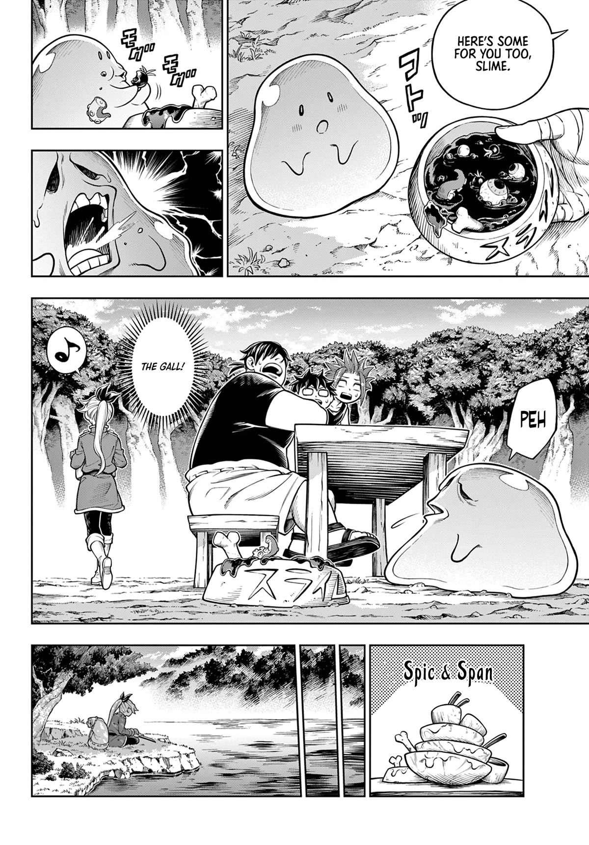 Soara and the Monster's House Chapter 16 page 18 - Chapter 16: Things We Can Build
