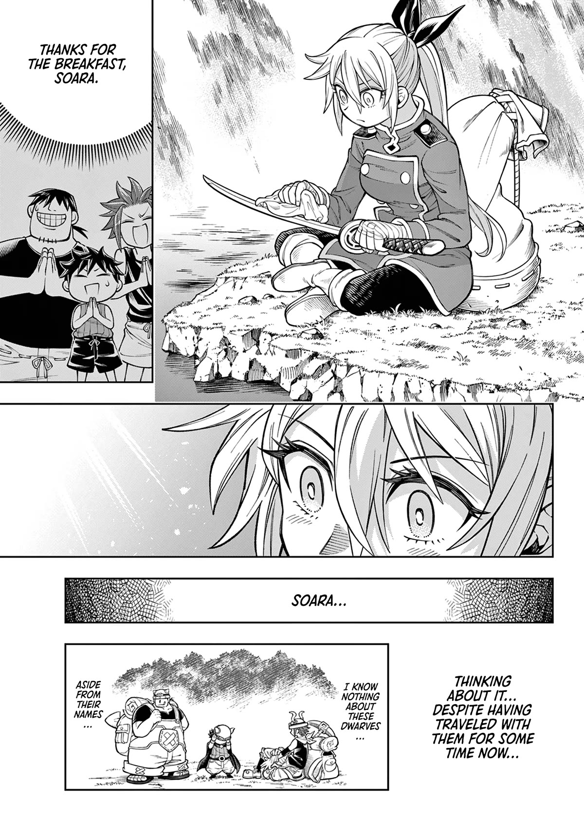Soara and the Monster's House Chapter 16 page 19 - Chapter 16: Things We Can Build