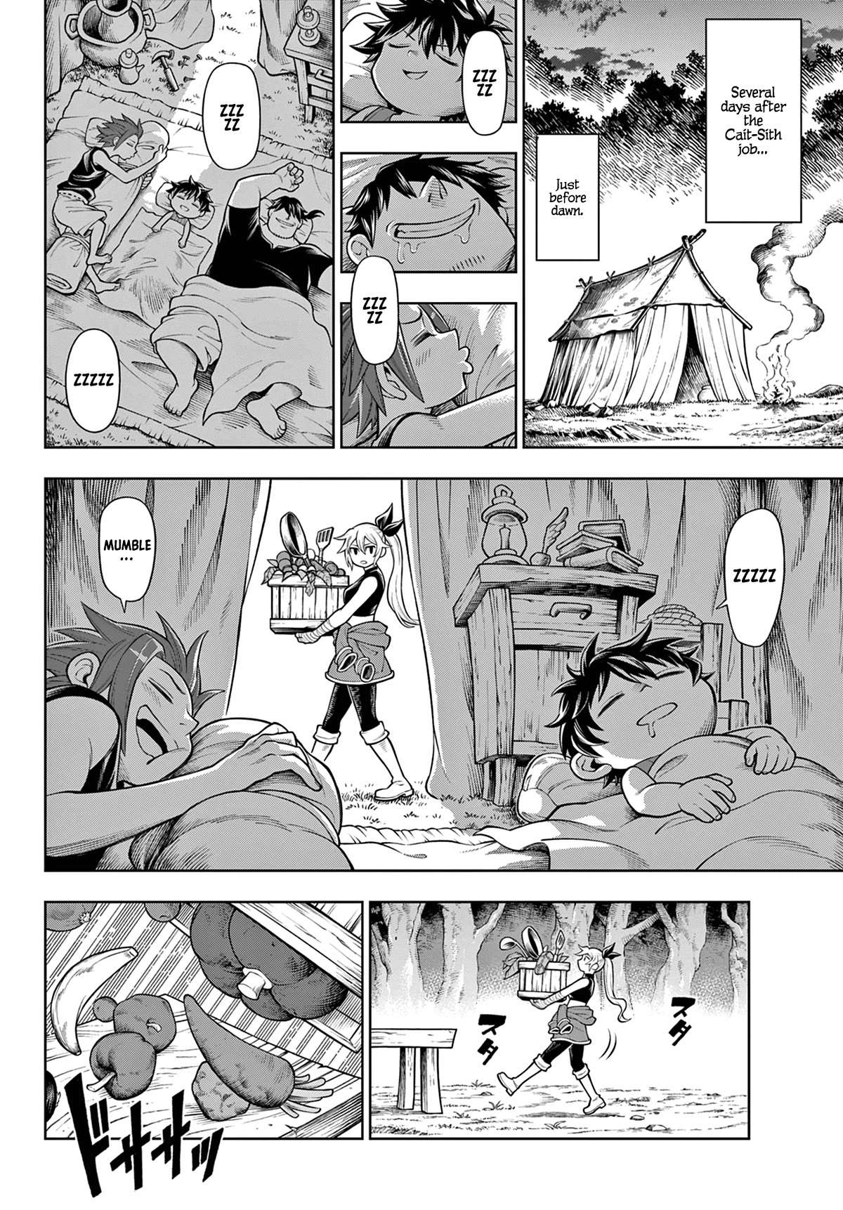 Soara and the Monster's House Chapter 16 page 2 - Chapter 16: Things We Can Build