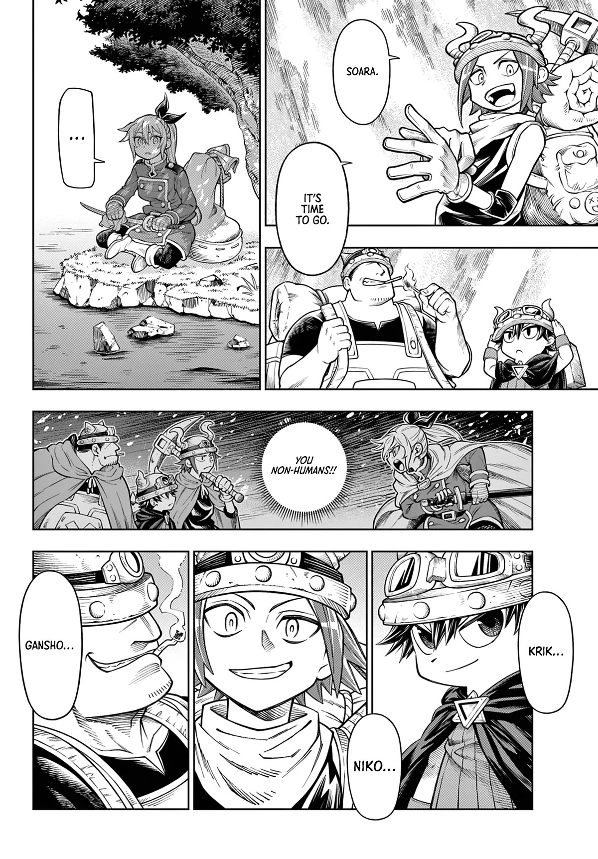 Soara and the Monster's House Chapter 16 page 20 - Chapter 16: Things We Can Build