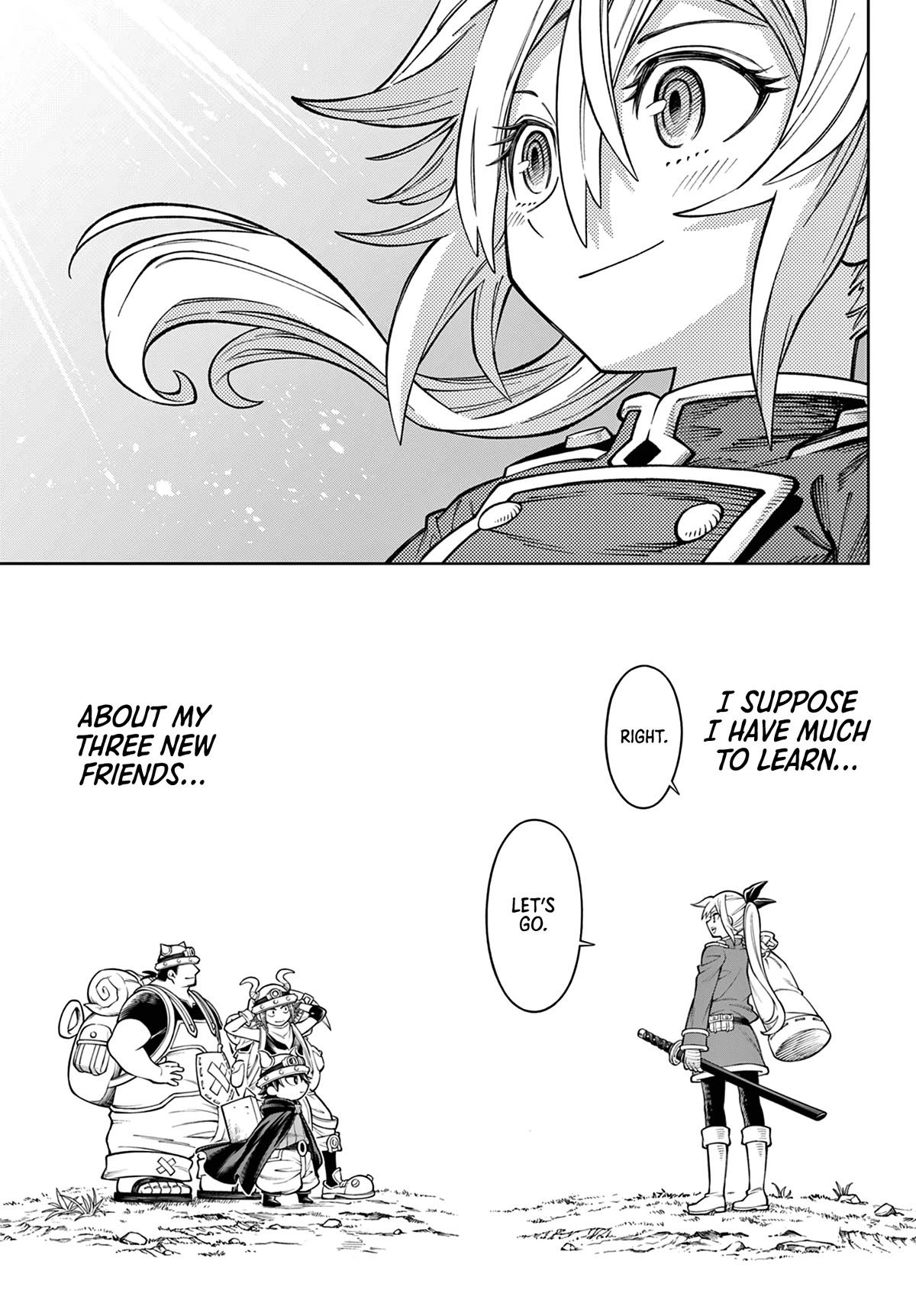 Soara and the Monster's House Chapter 16 page 21 - Chapter 16: Things We Can Build