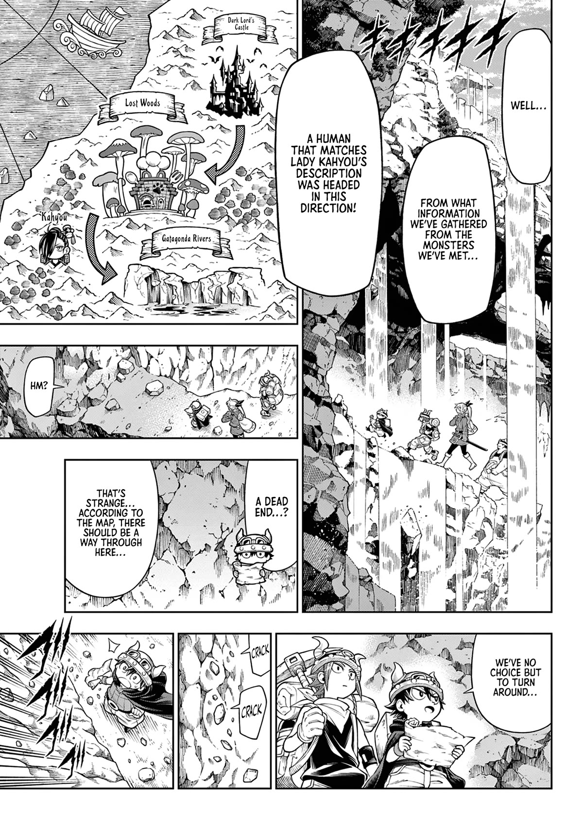 Soara and the Monster's House Chapter 16 page 23 - Chapter 16: Things We Can Build