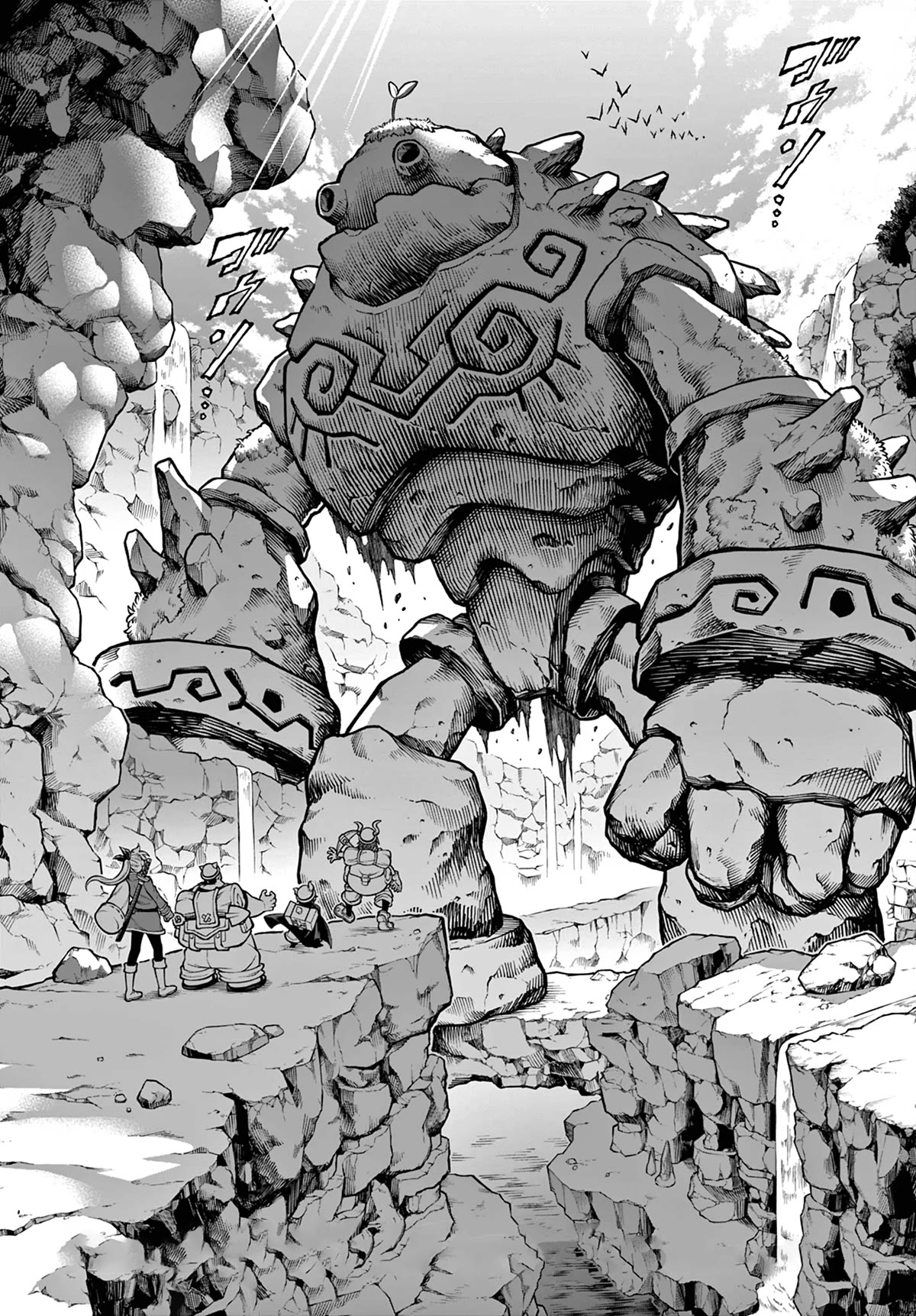 Soara and the Monster's House Chapter 16 page 24 - Chapter 16: Things We Can Build