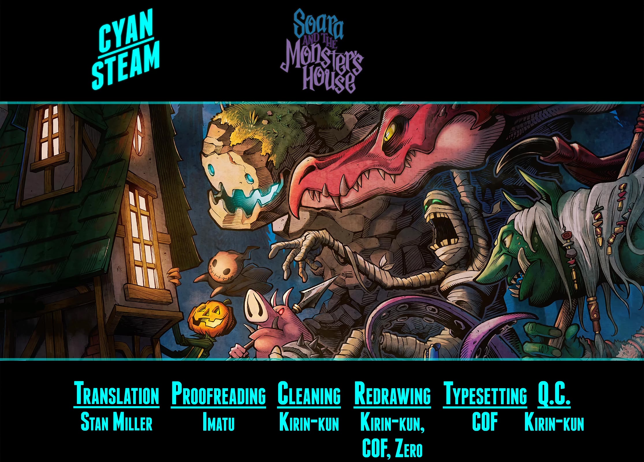 Soara and the Monster's House Chapter 16 page 25 - Chapter 16: Things We Can Build