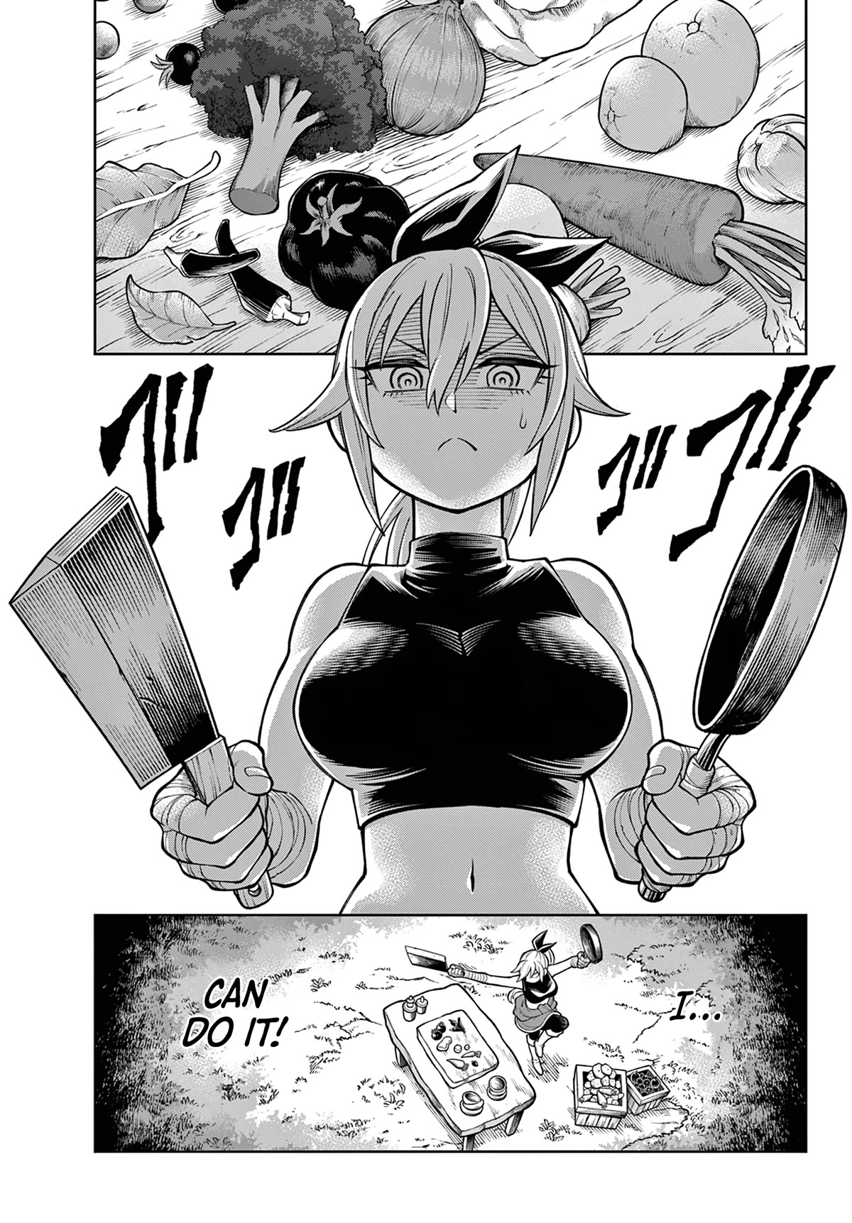 Soara and the Monster's House Chapter 16 page 3 - Chapter 16: Things We Can Build
