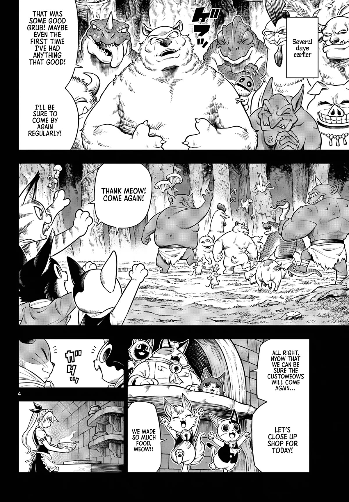 Soara and the Monster's House Chapter 16 page 4 - Chapter 16: Things We Can Build